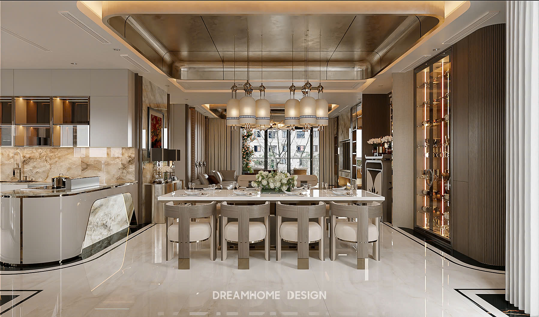 thiết kế penthouse