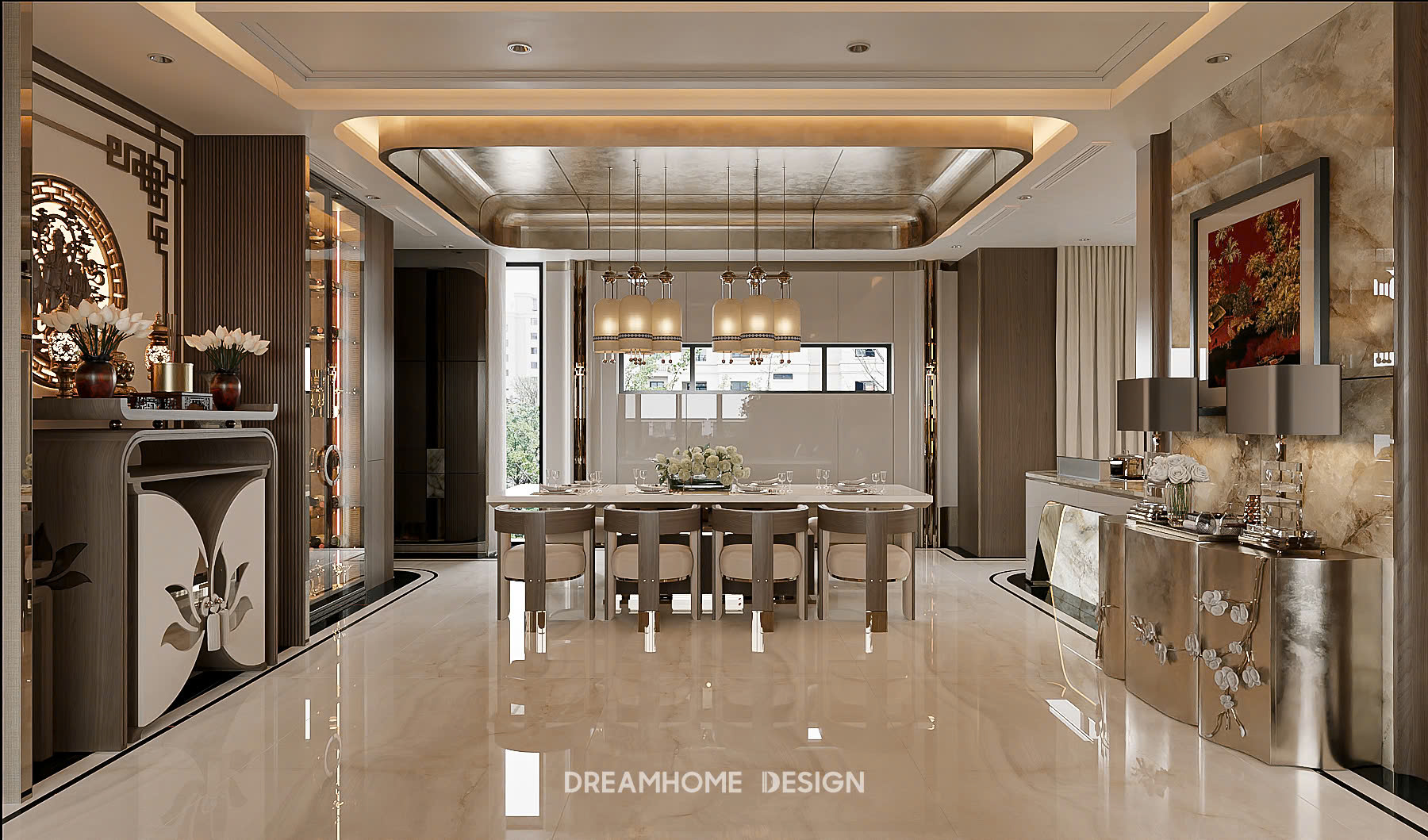 thiết kế penthouse