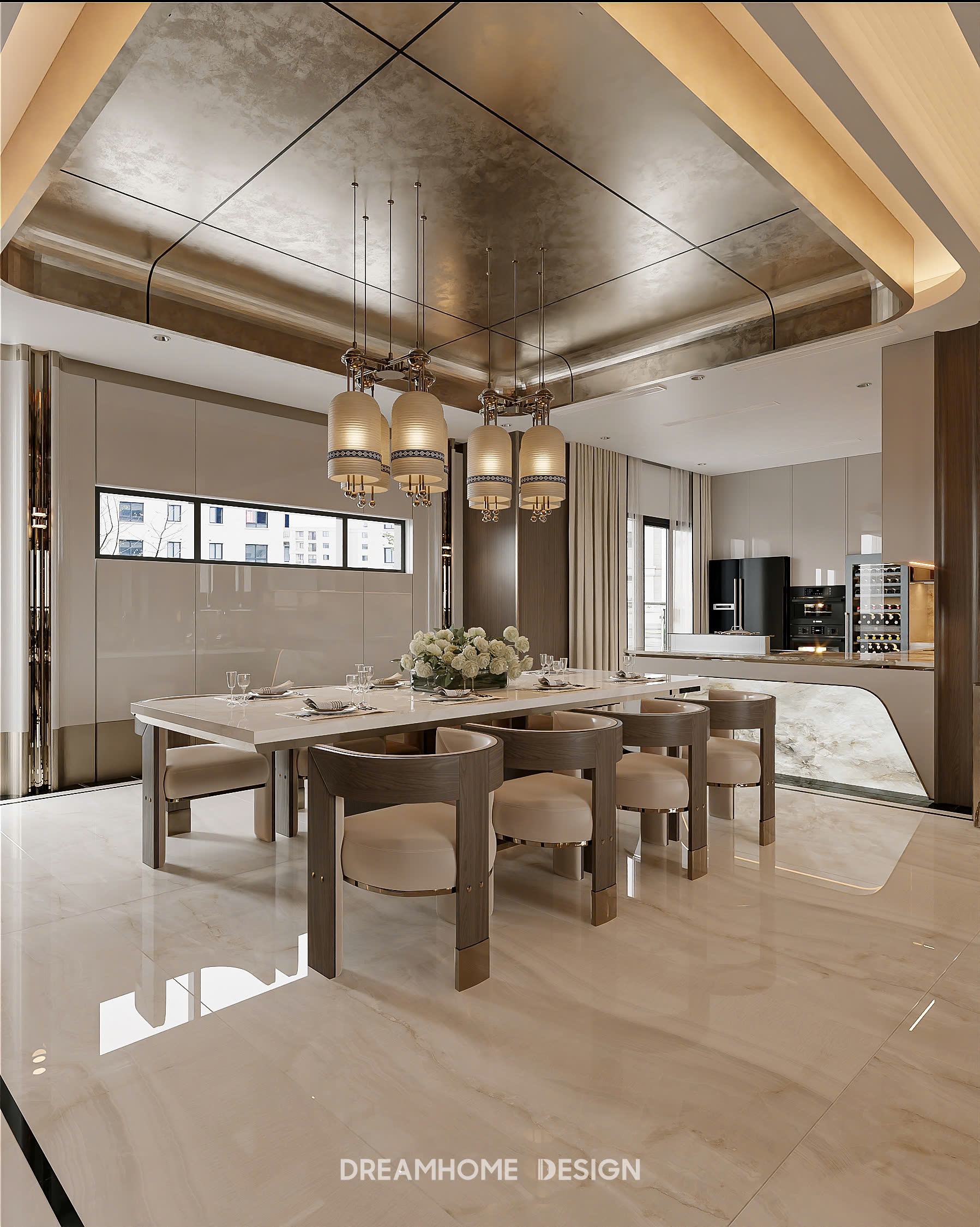 thiết kế penthouse