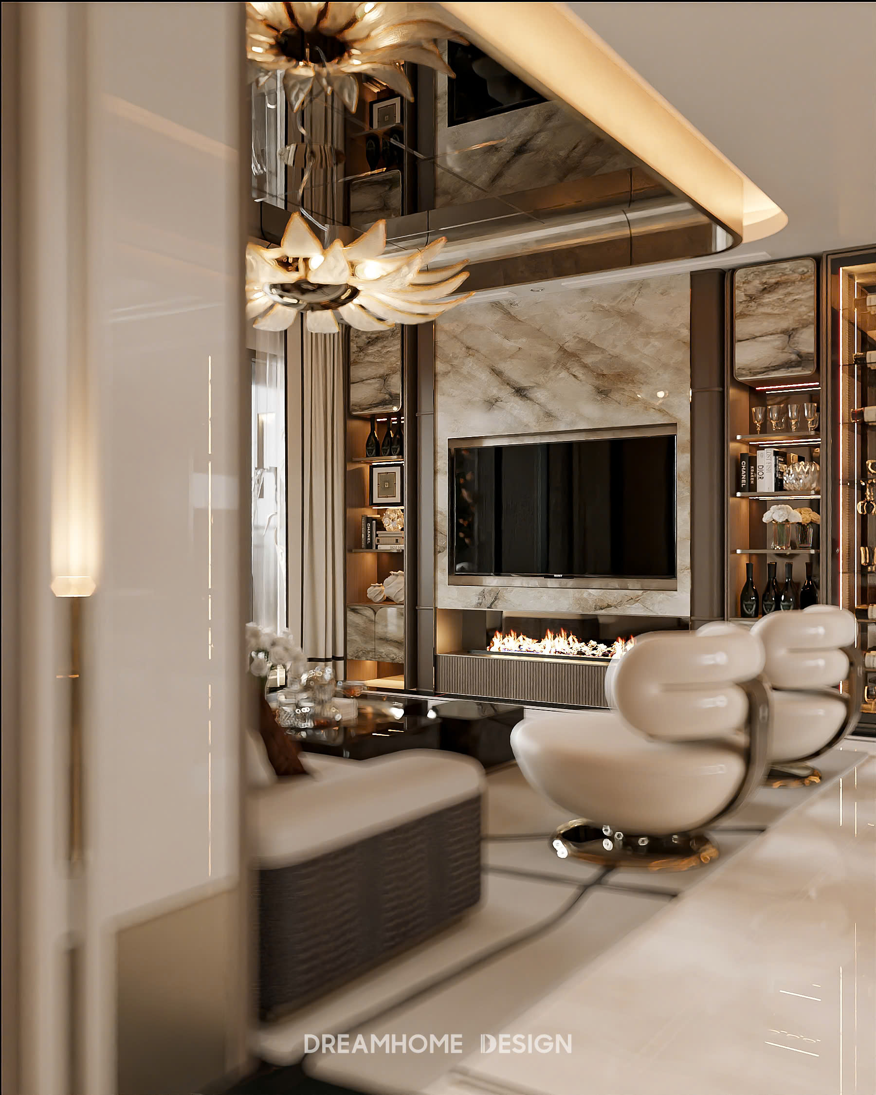 thiết kế penthouse