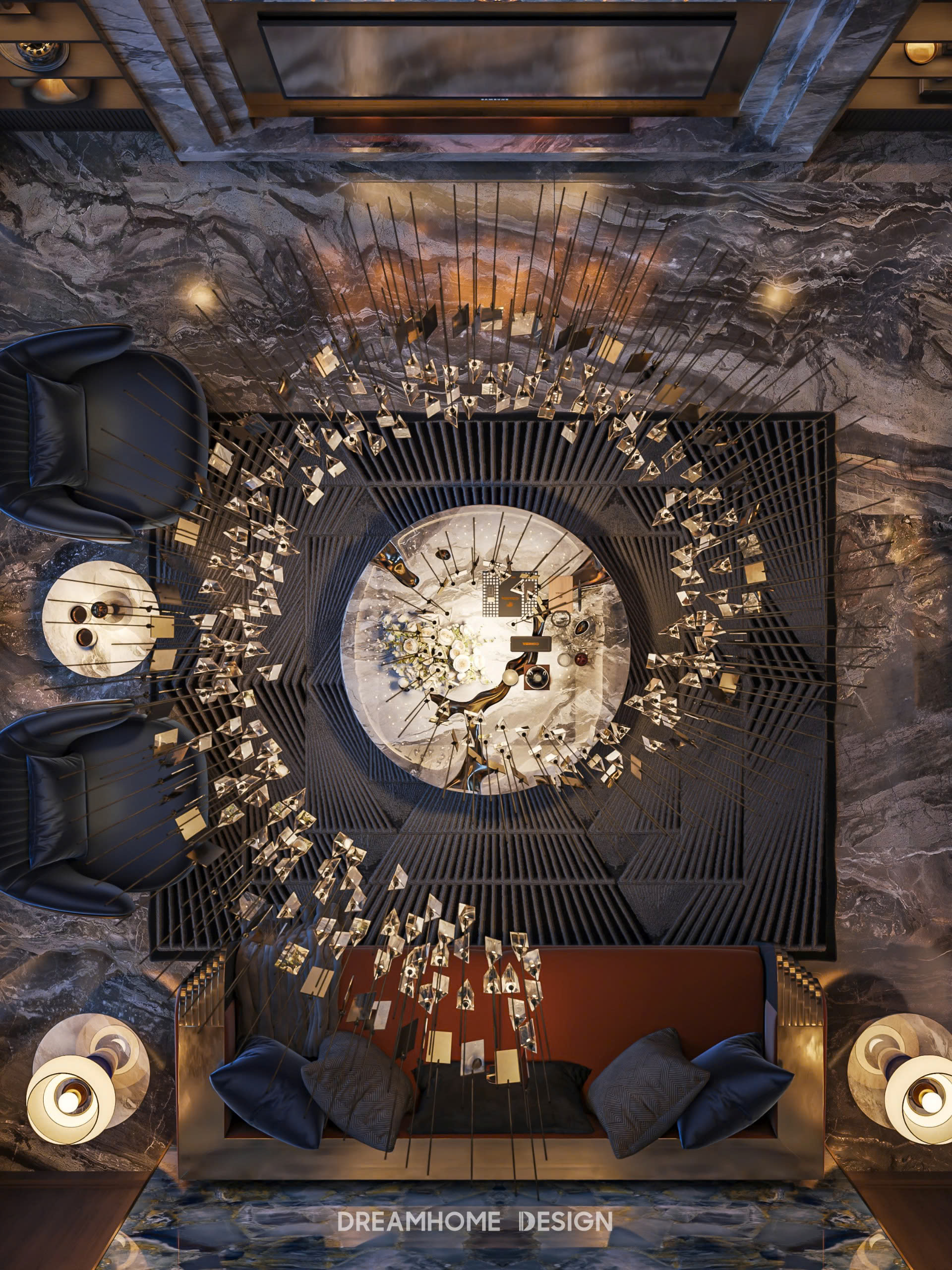 thiết kế nội thất vinhomes vũ yên