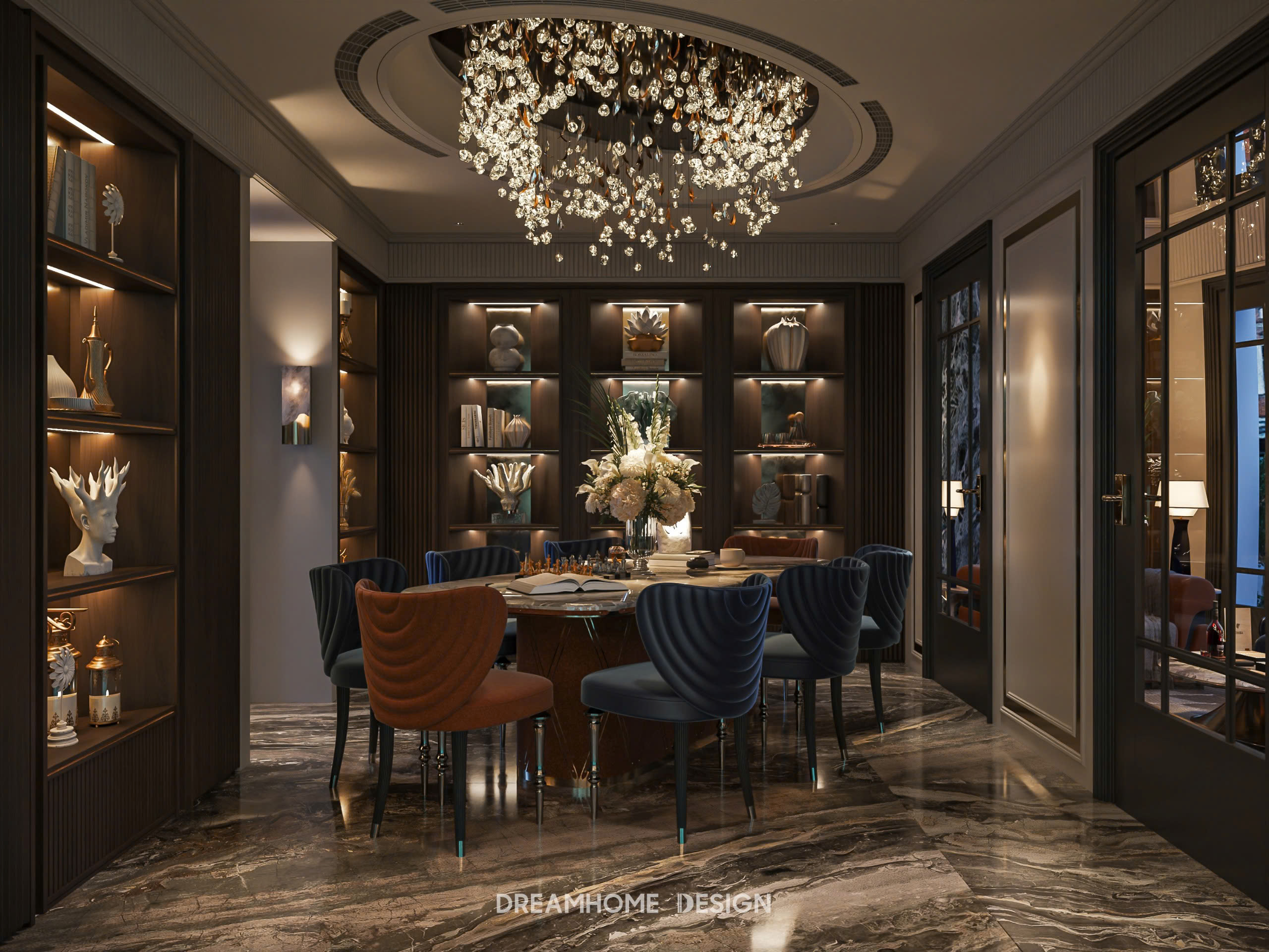 thiết kế nội thất vinhomes vũ yên