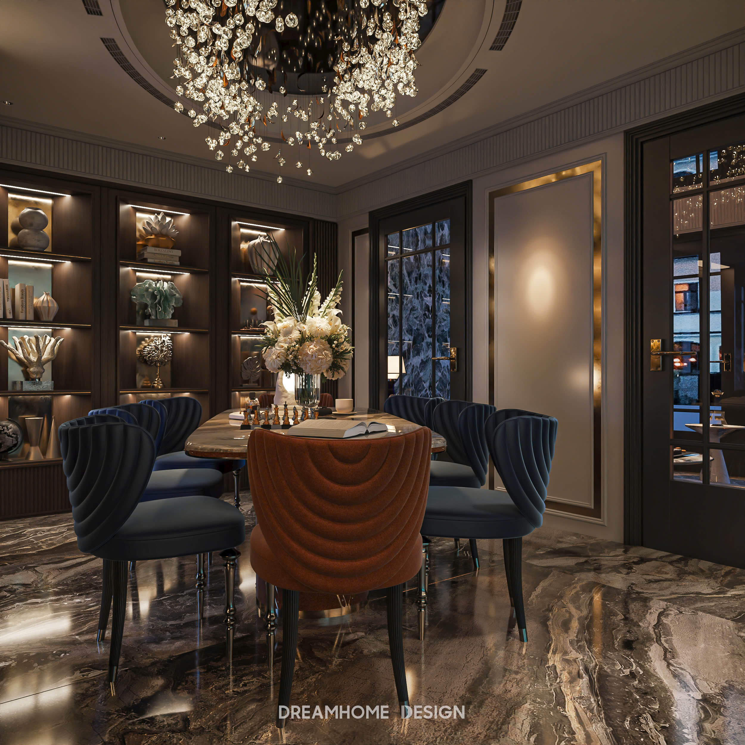 thiết kế nội thất vinhomes vũ yên