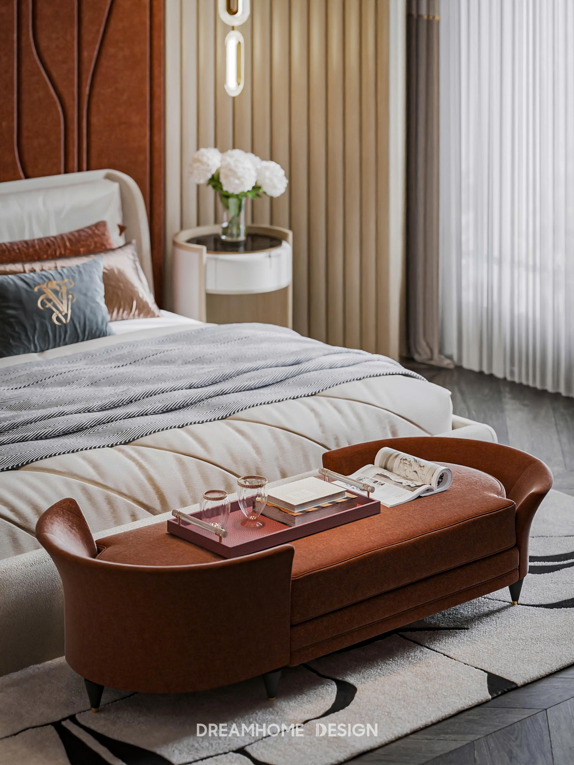 thiết kế nội thất biệt thự hoàng gia