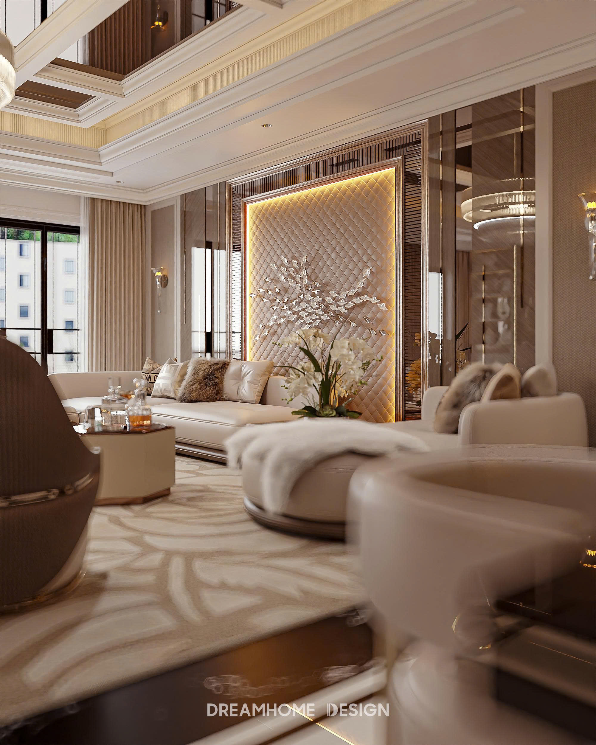 thiết kế nội thất vinhomes vũ yên