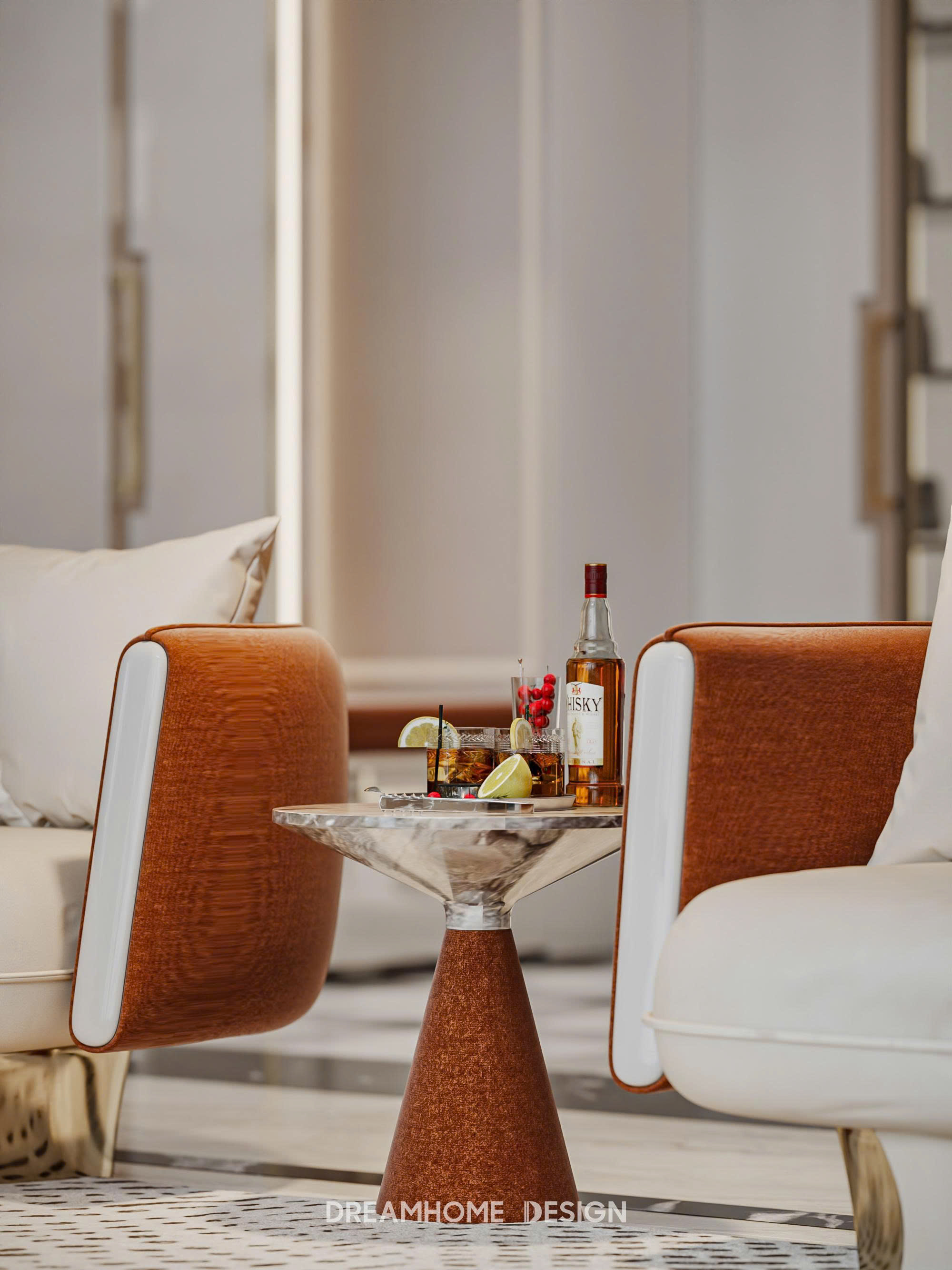 thiết kế penthouse