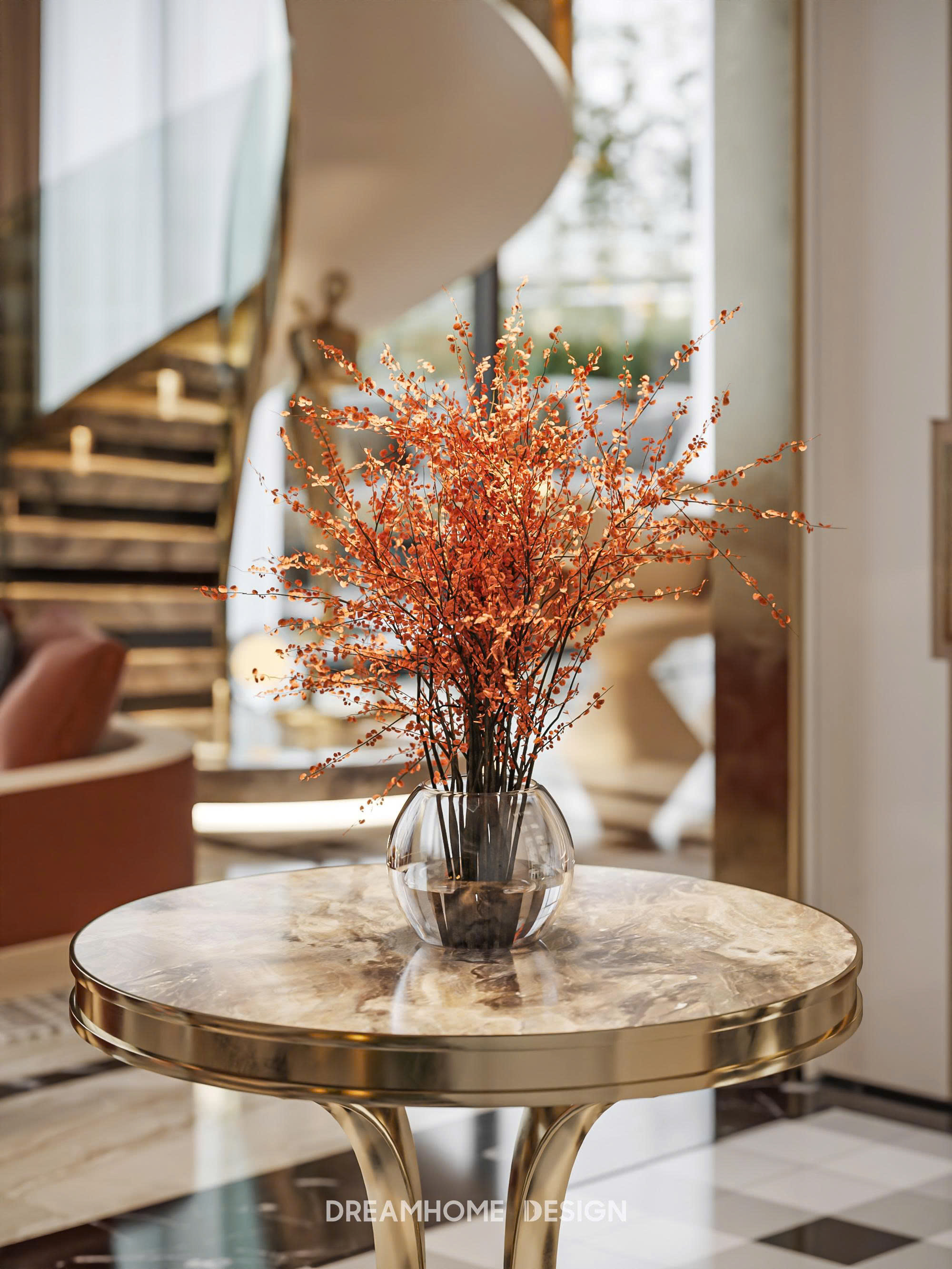 thiết kế nội thất duplex 2026