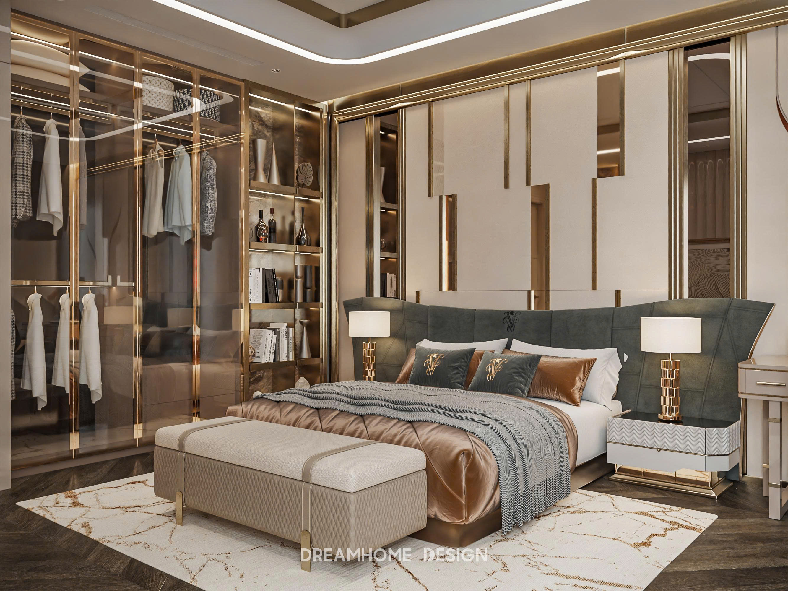 thiết kế penthouse