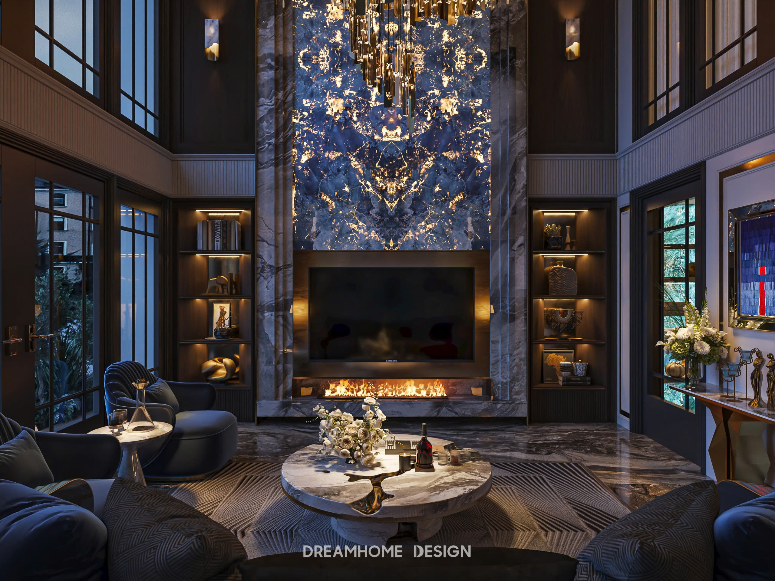 thiết kế nội thất