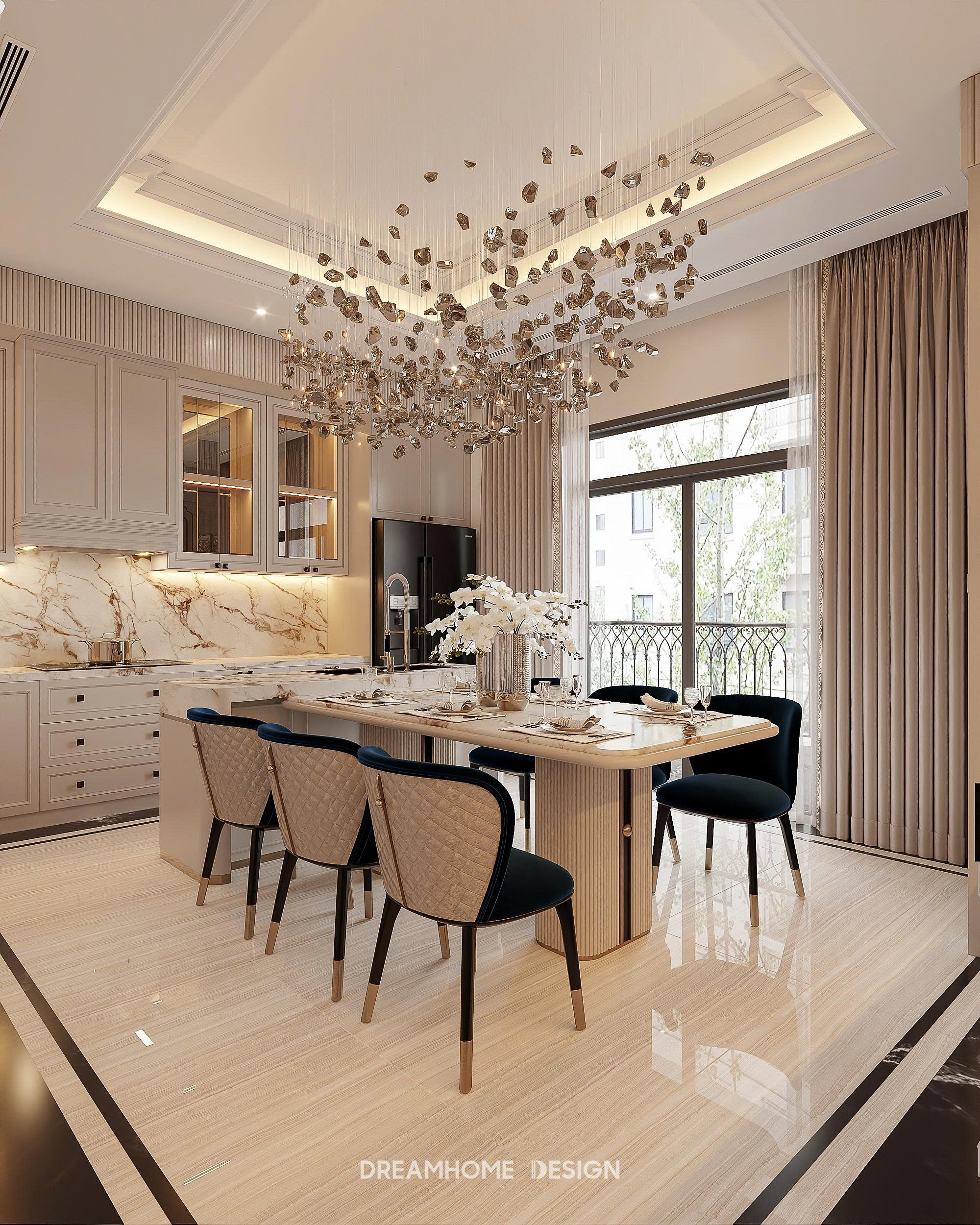 xu hướng nội thất vinhomes vũ yên