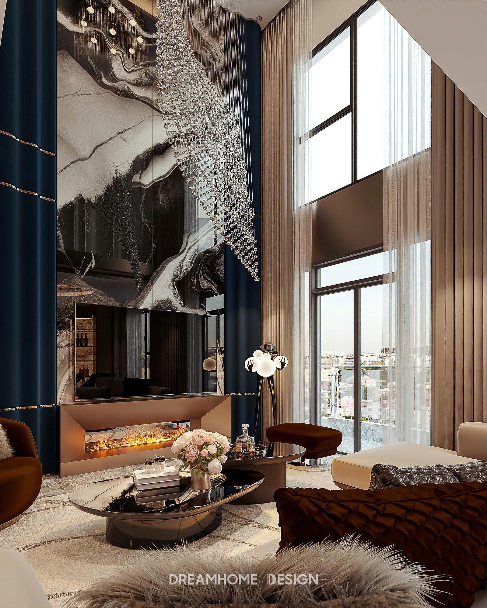 thiết kế nội thất vinhomes cổ loa