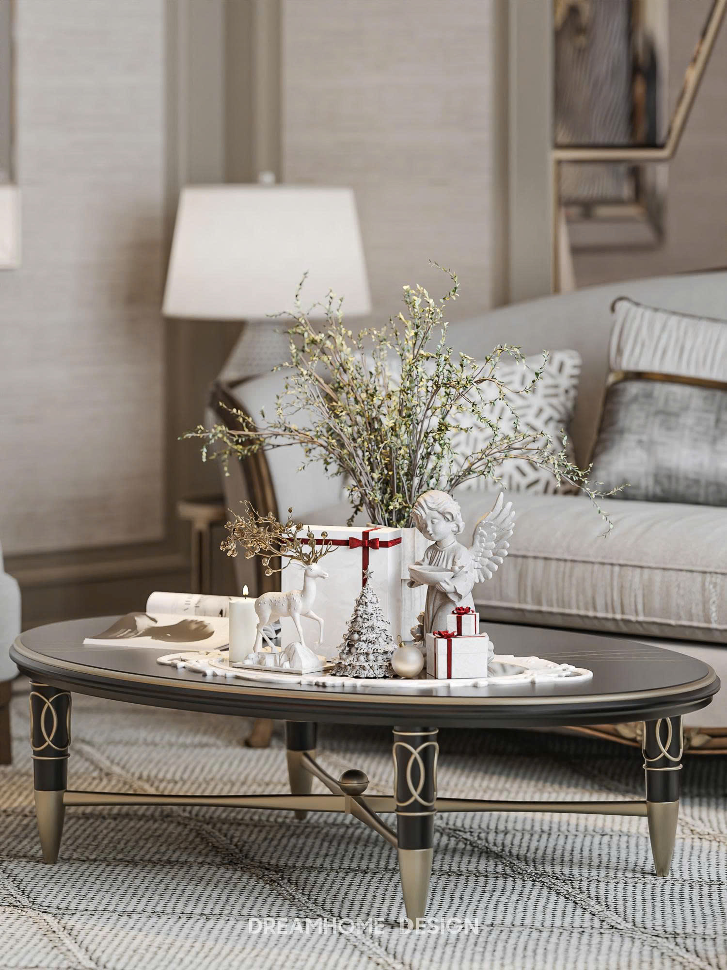 thiết kế nội thất vinhomes cổ loa