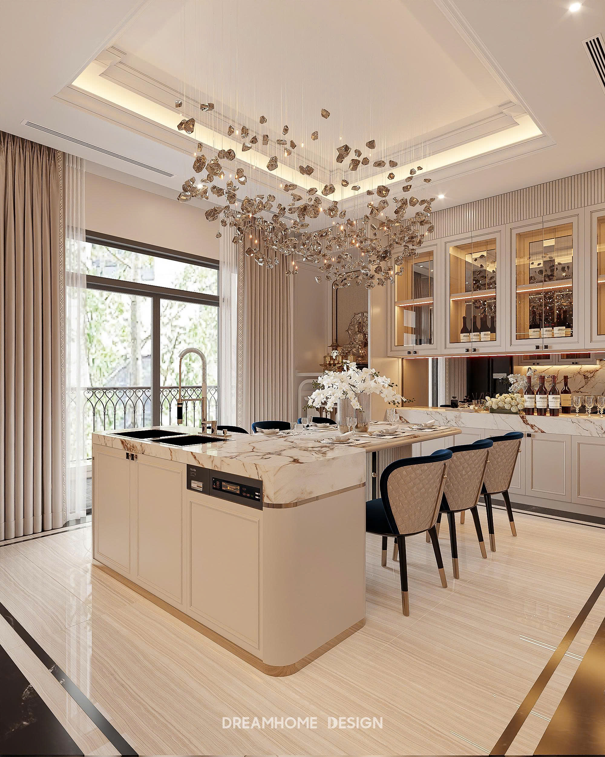 xu hướng nội thất vinhomes vũ yên