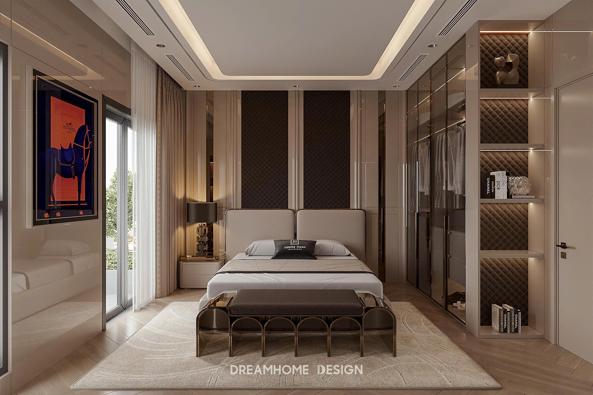 thiết kế nội thất vinhomes cổ loa