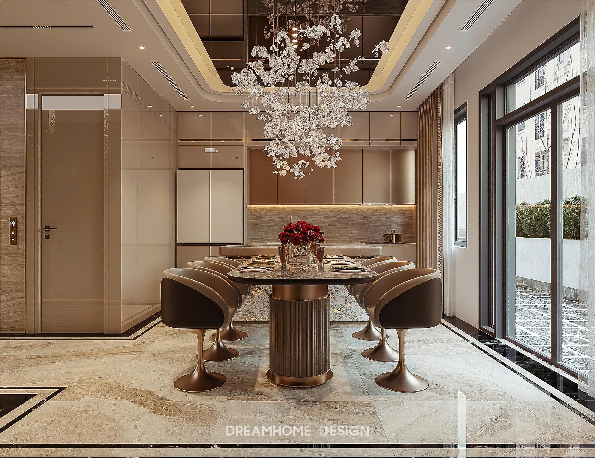 thiết kế nội thất vinhomes cổ loa