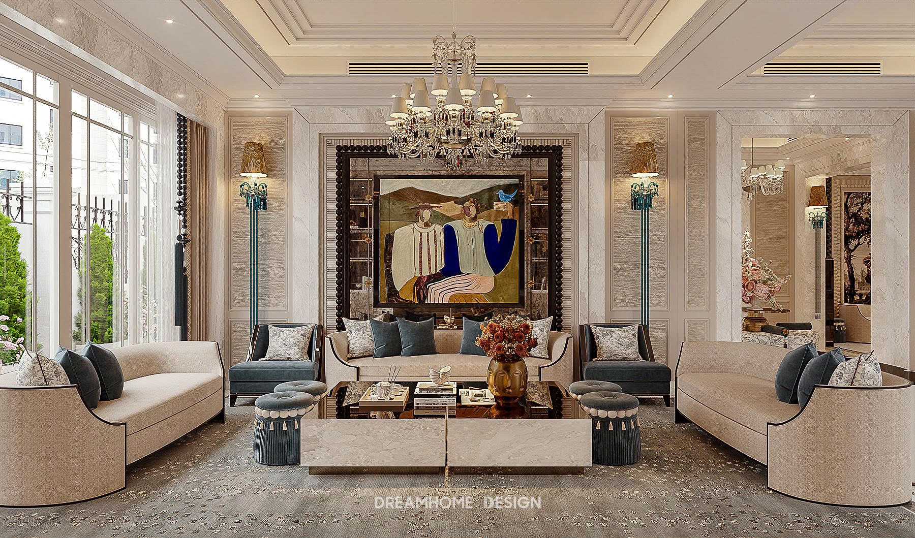 xu hướng nội thất vinhomes vũ yên