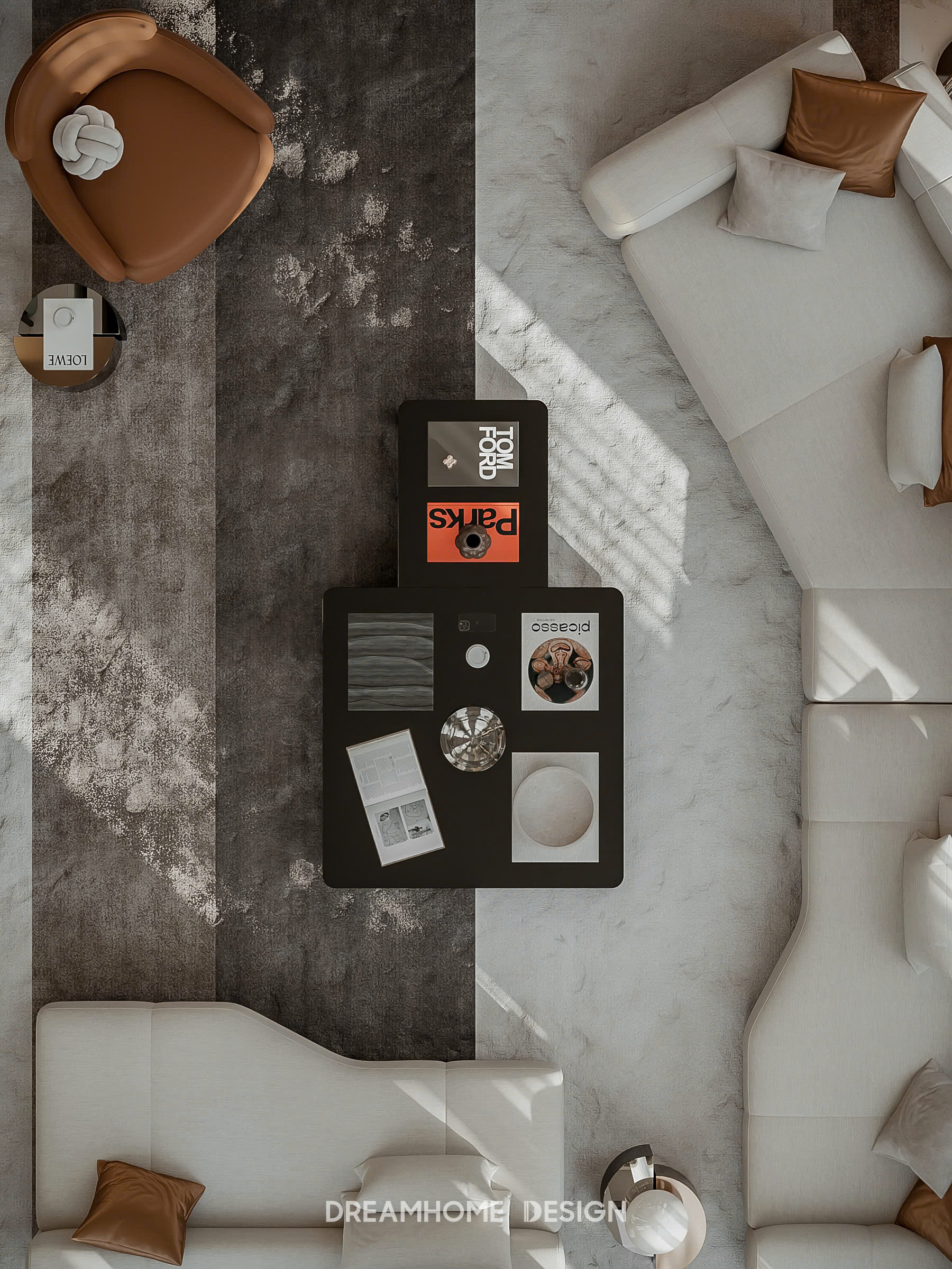 xu hướng thiết kế phòng khách