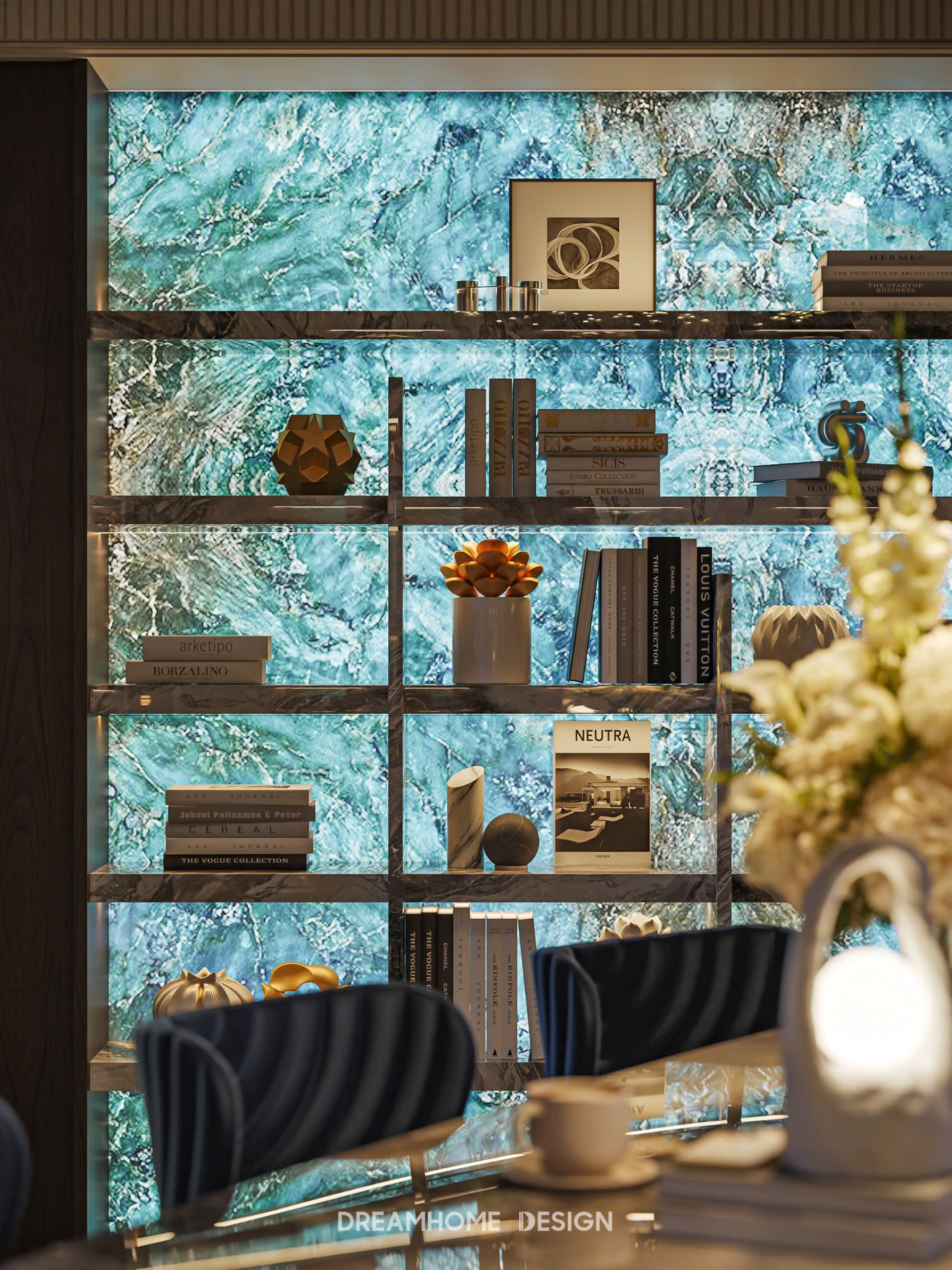 thiết kế nội thất vinhomes cổ loa