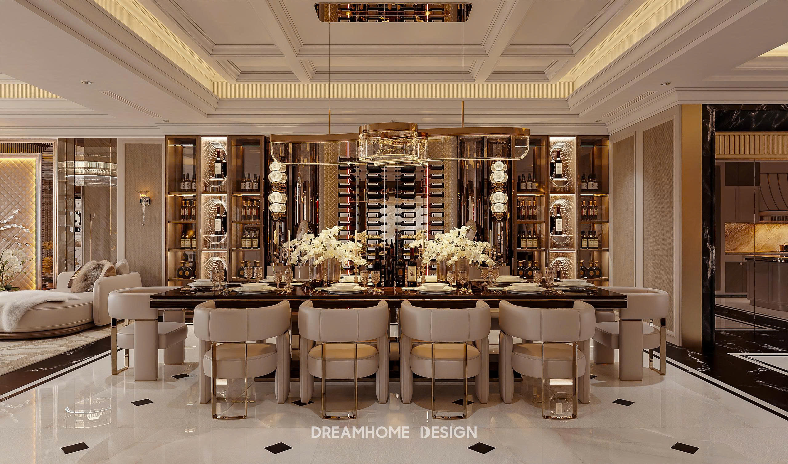 thiết kế nội thất vinhomes cổ loa