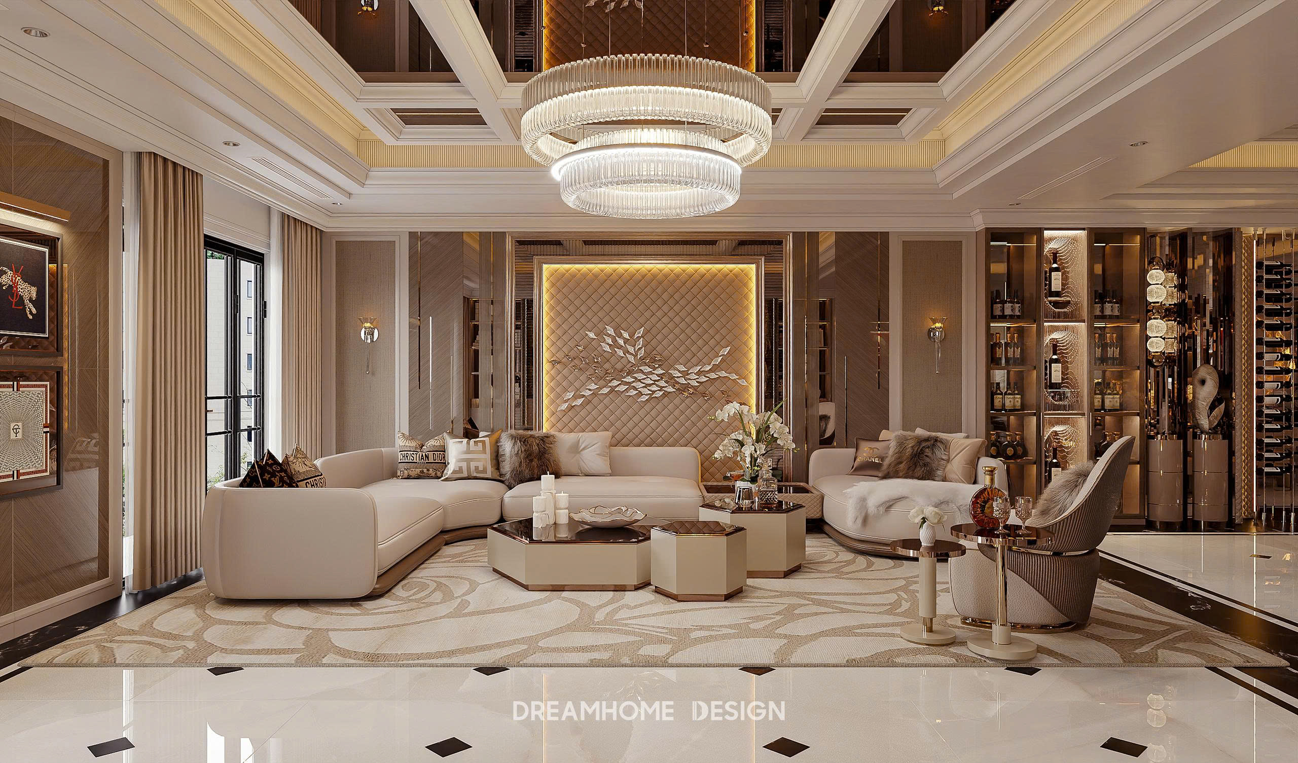 thiết kế nội thất vinhomes cổ loa