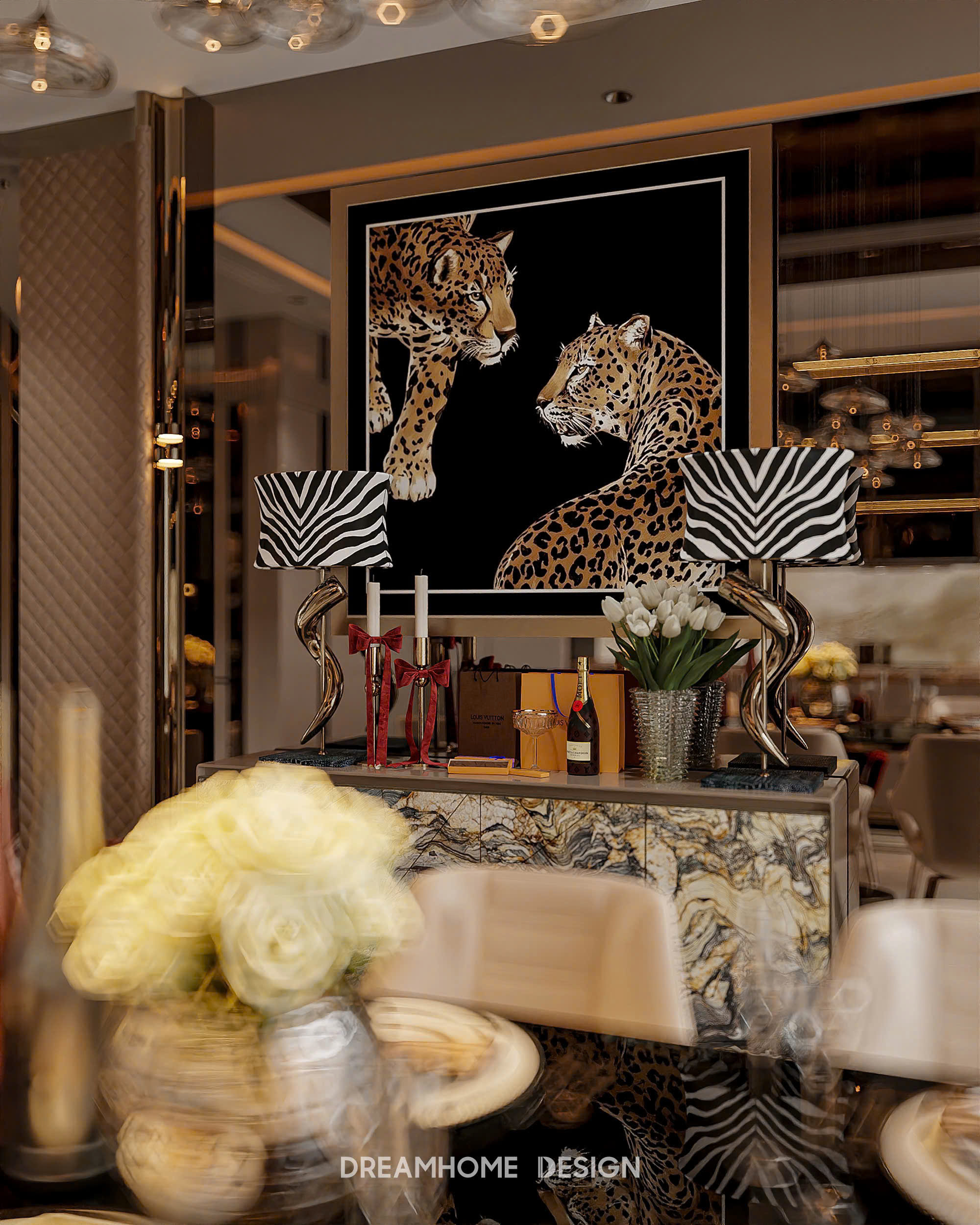 thiết kế nội thất vinhomes cổ loa