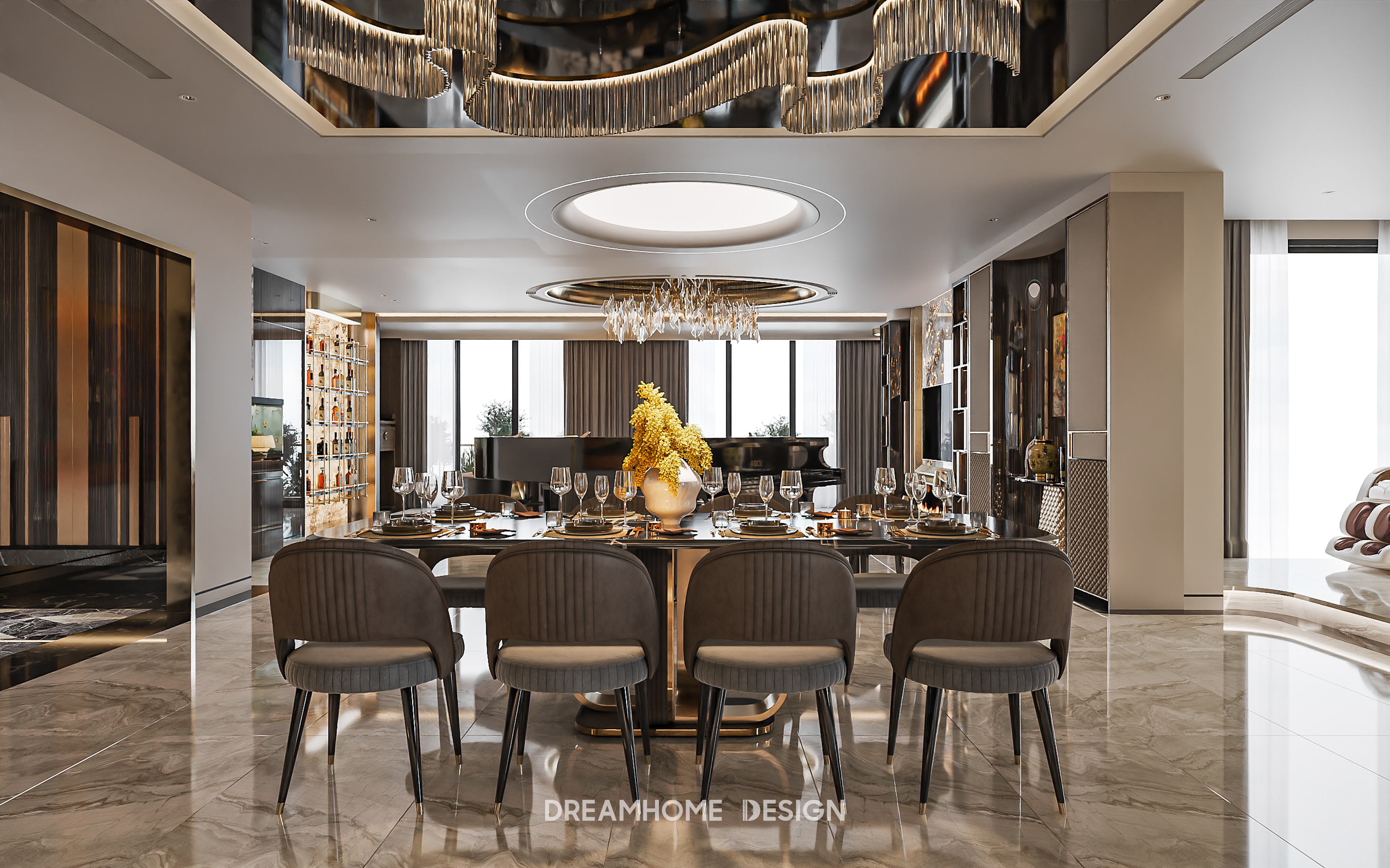 thiết kế penthouse