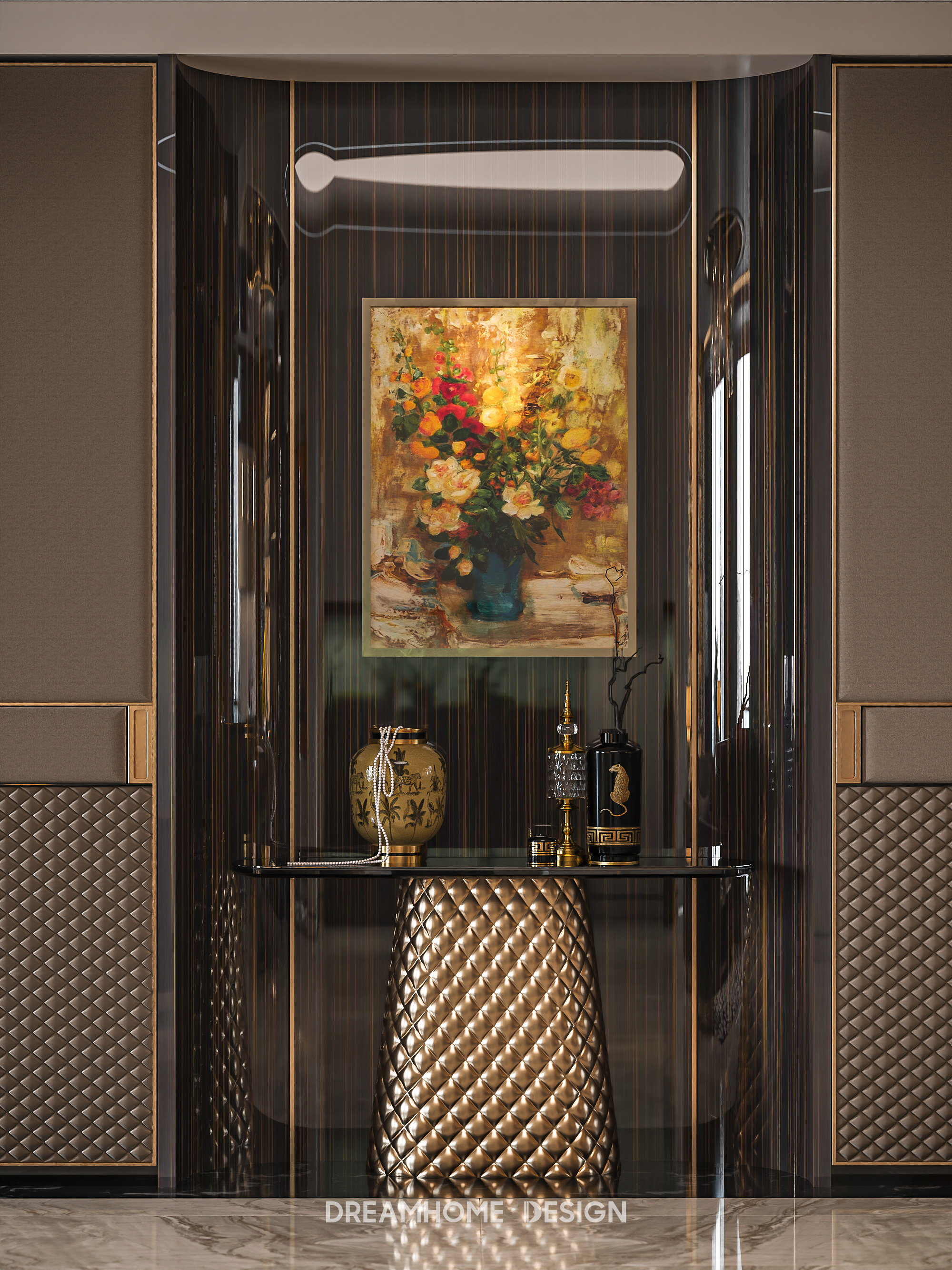 thiết kế penthouse