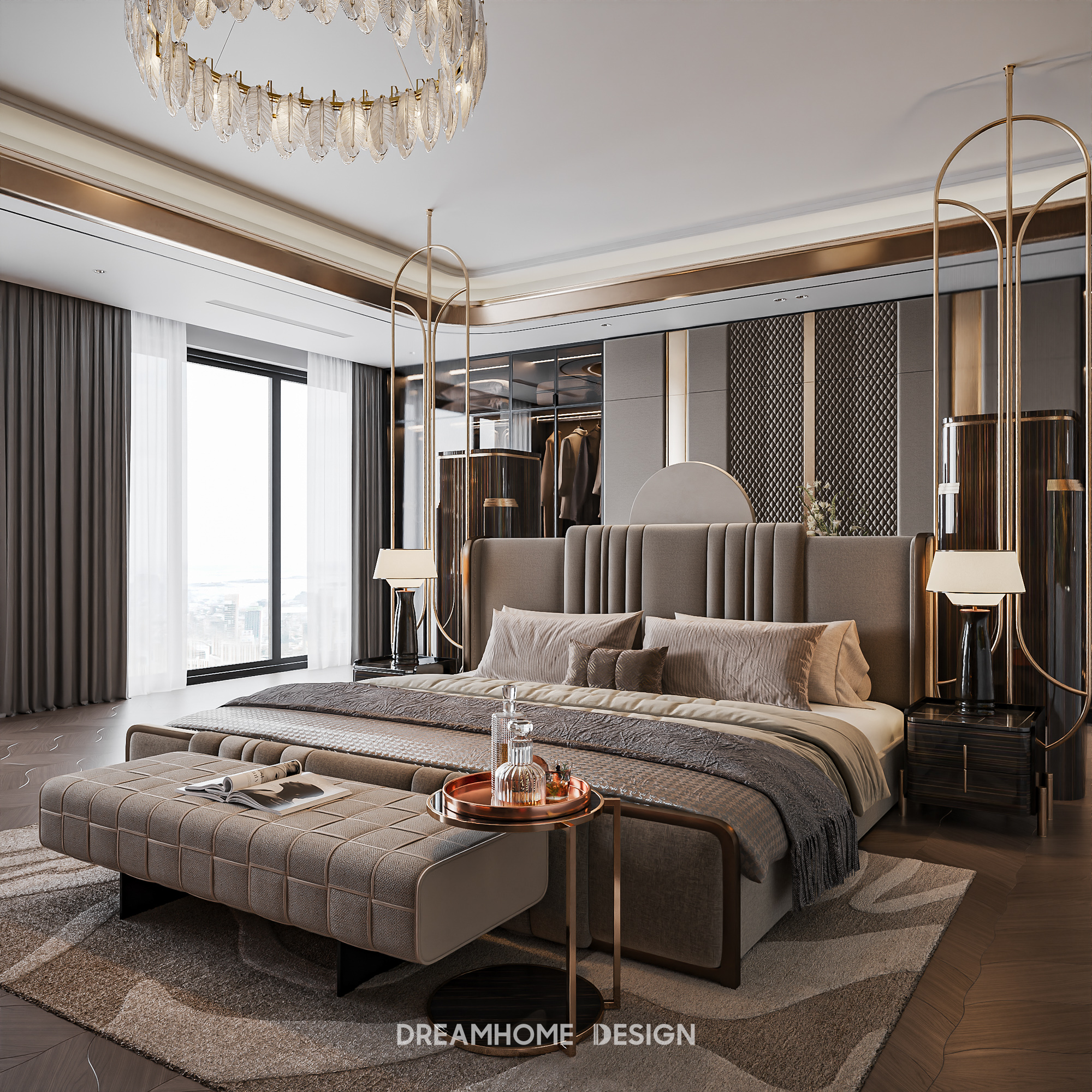 thiết kế penthouse