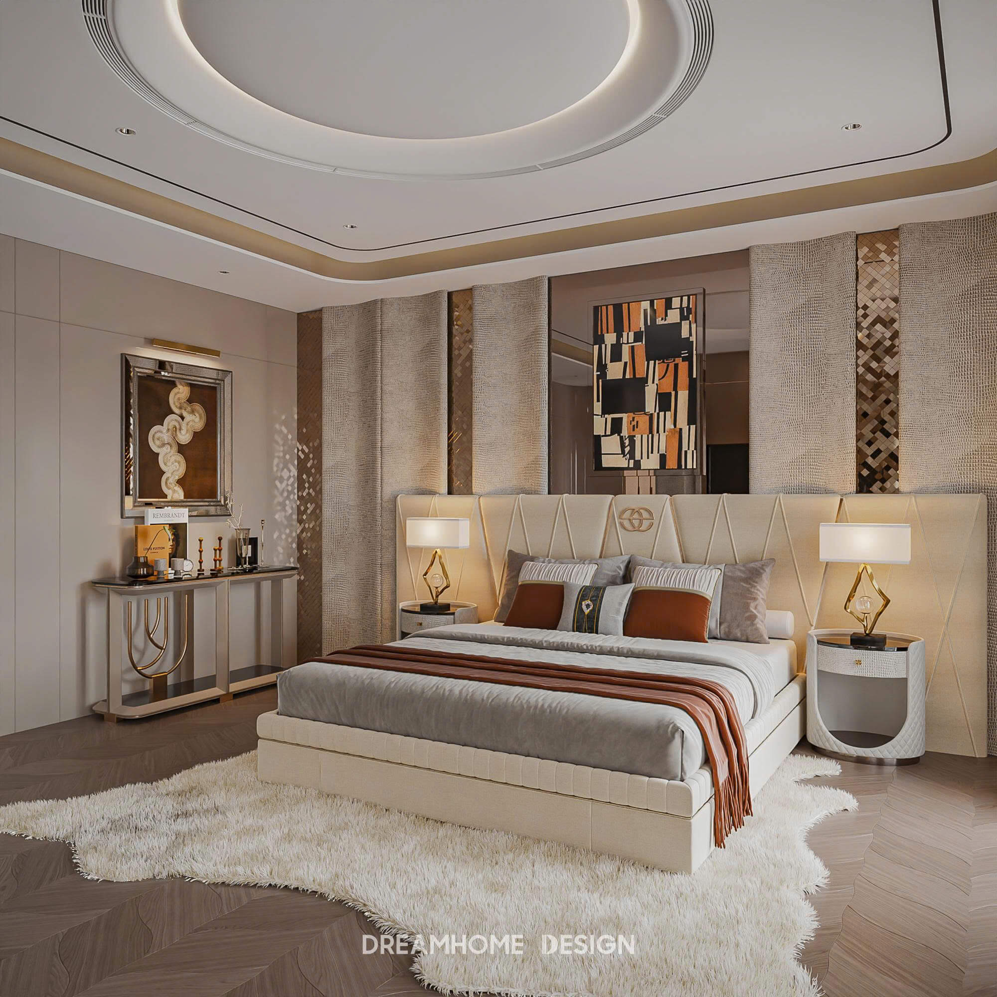 thiết kế nội thất noble crystal