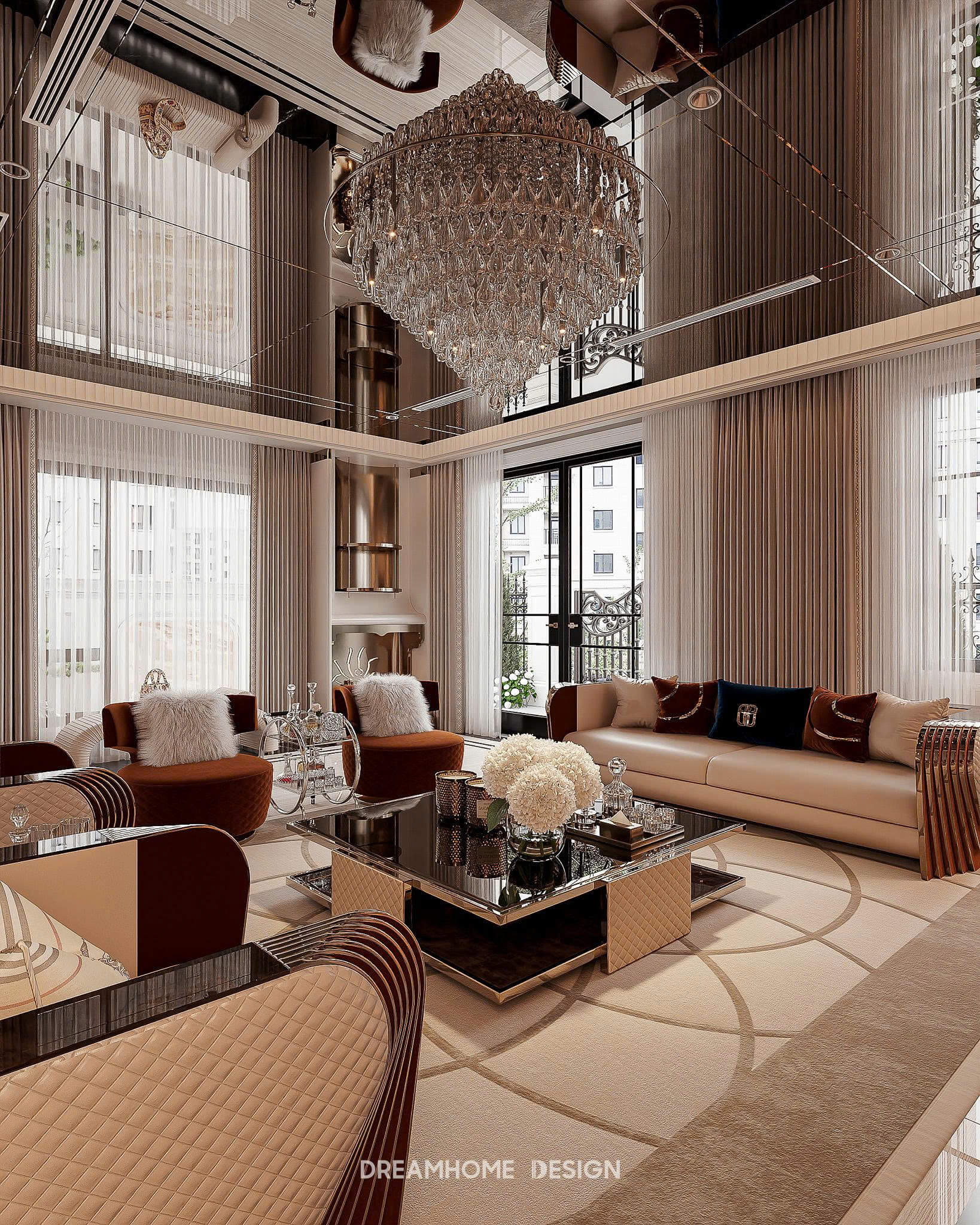 thiết kế nội thất noble crystal