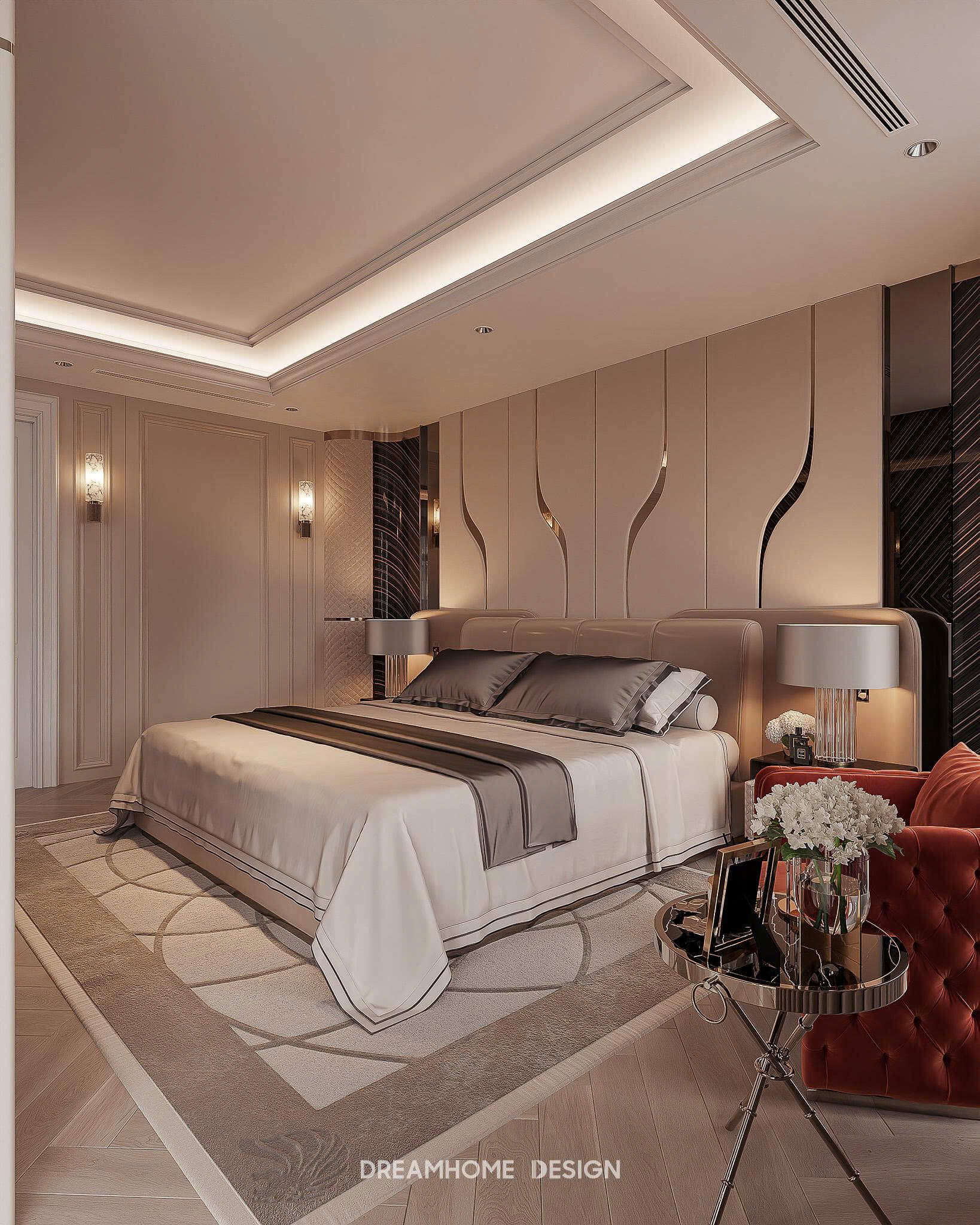 thiết kế nội thất noble crystal