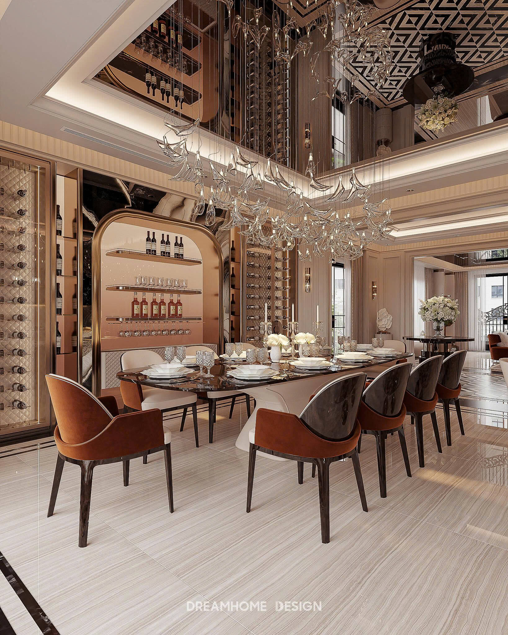 thiết kế nội thất noble crystal