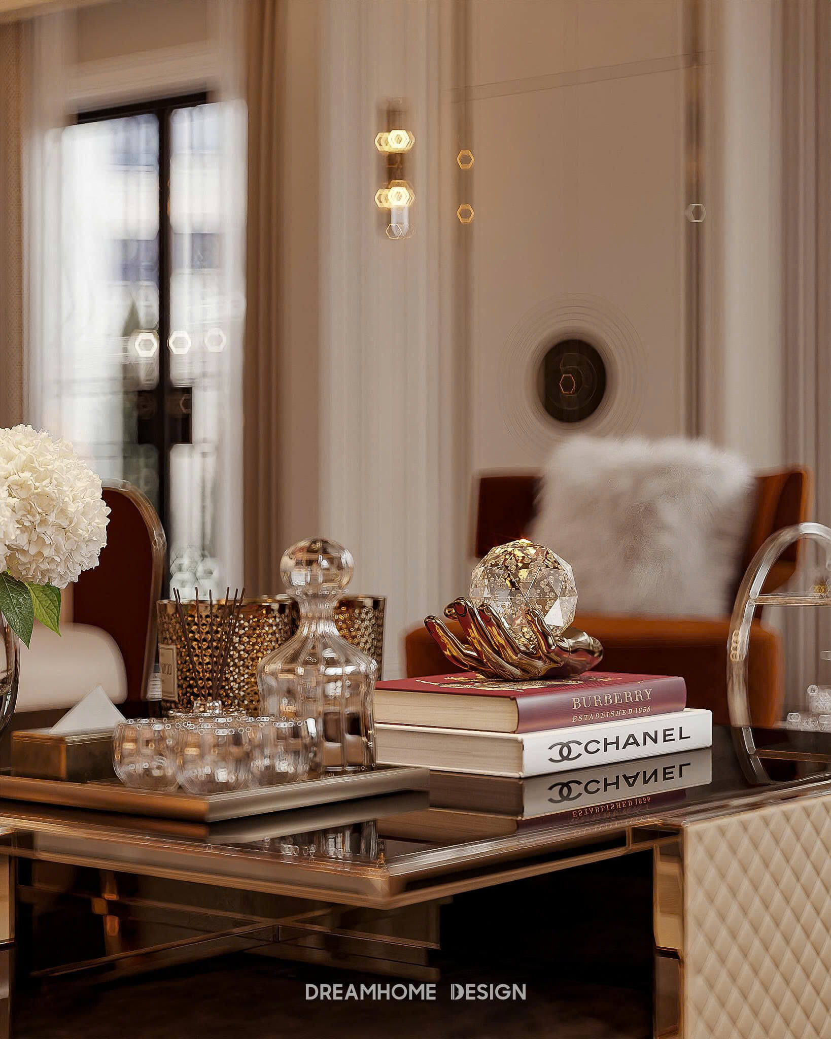 thiết kế nội thất noble crystal