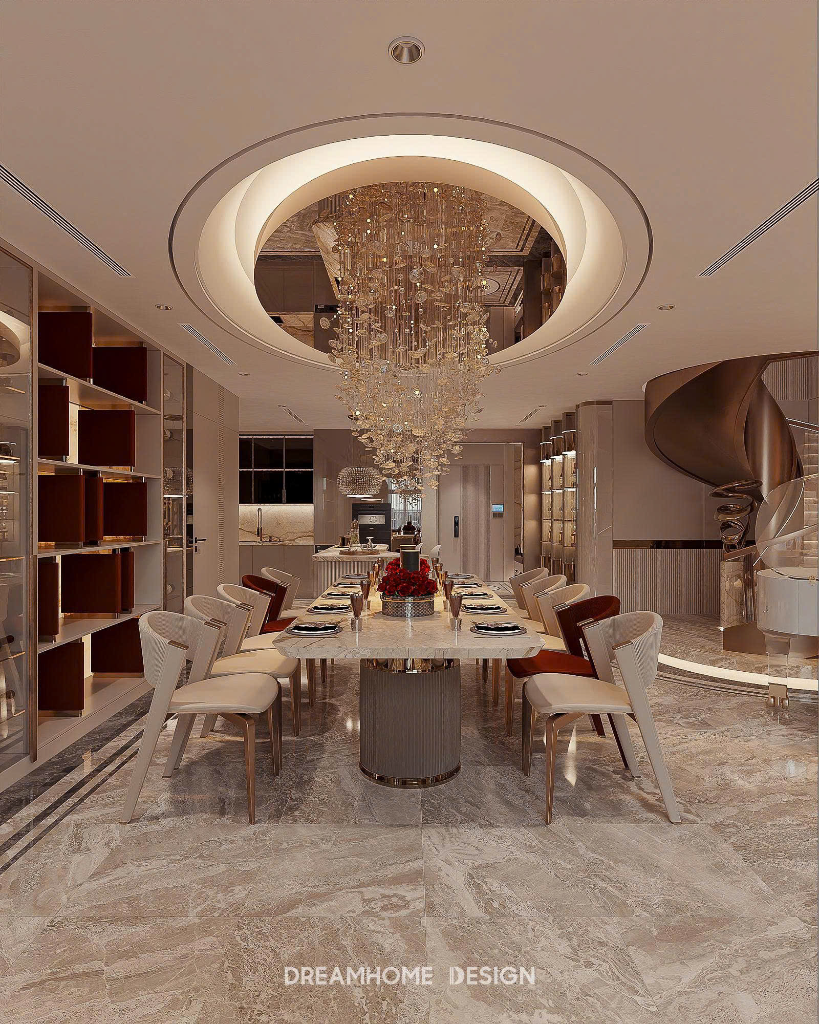 thiết kế penthouse