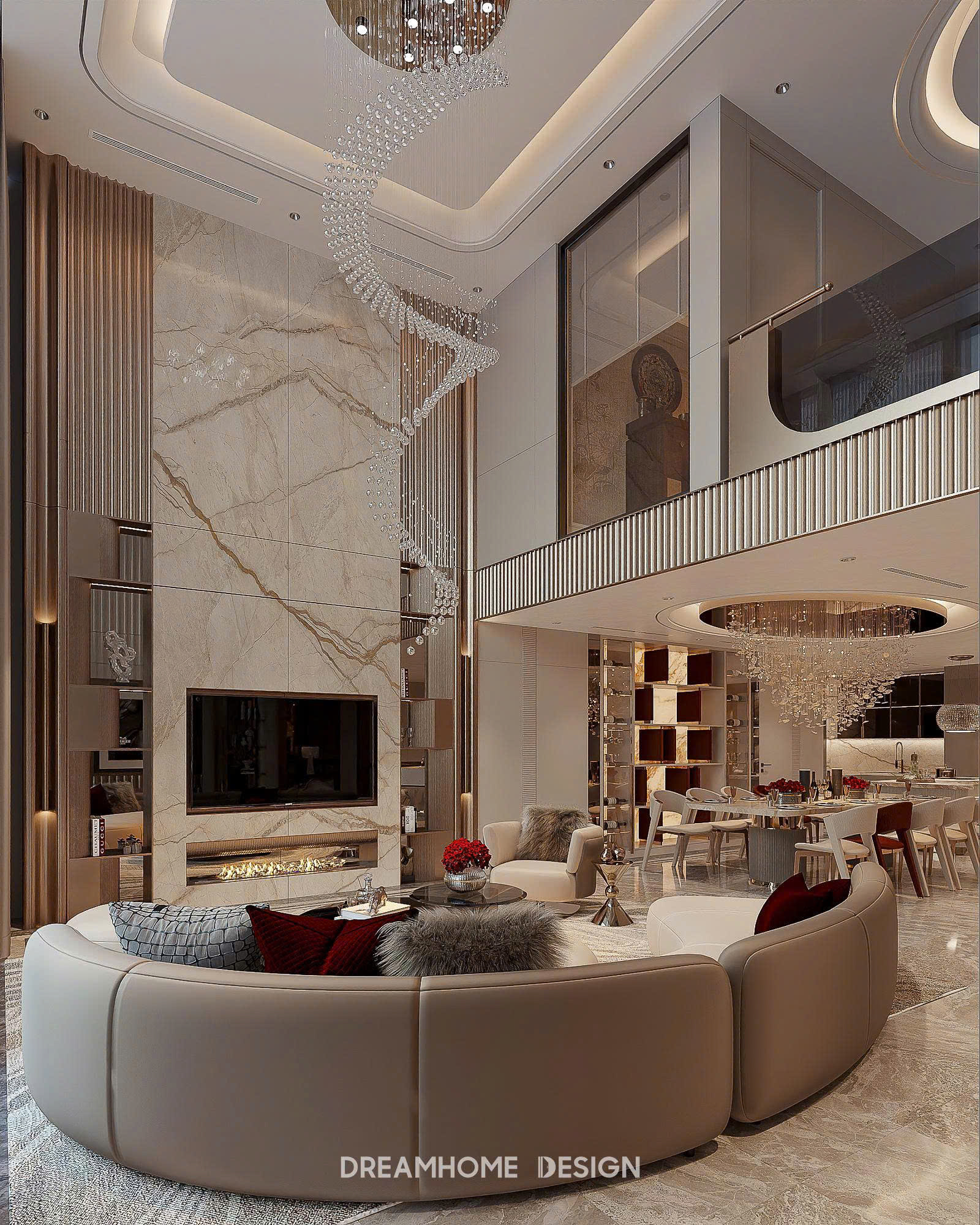 thiết kế penthouse