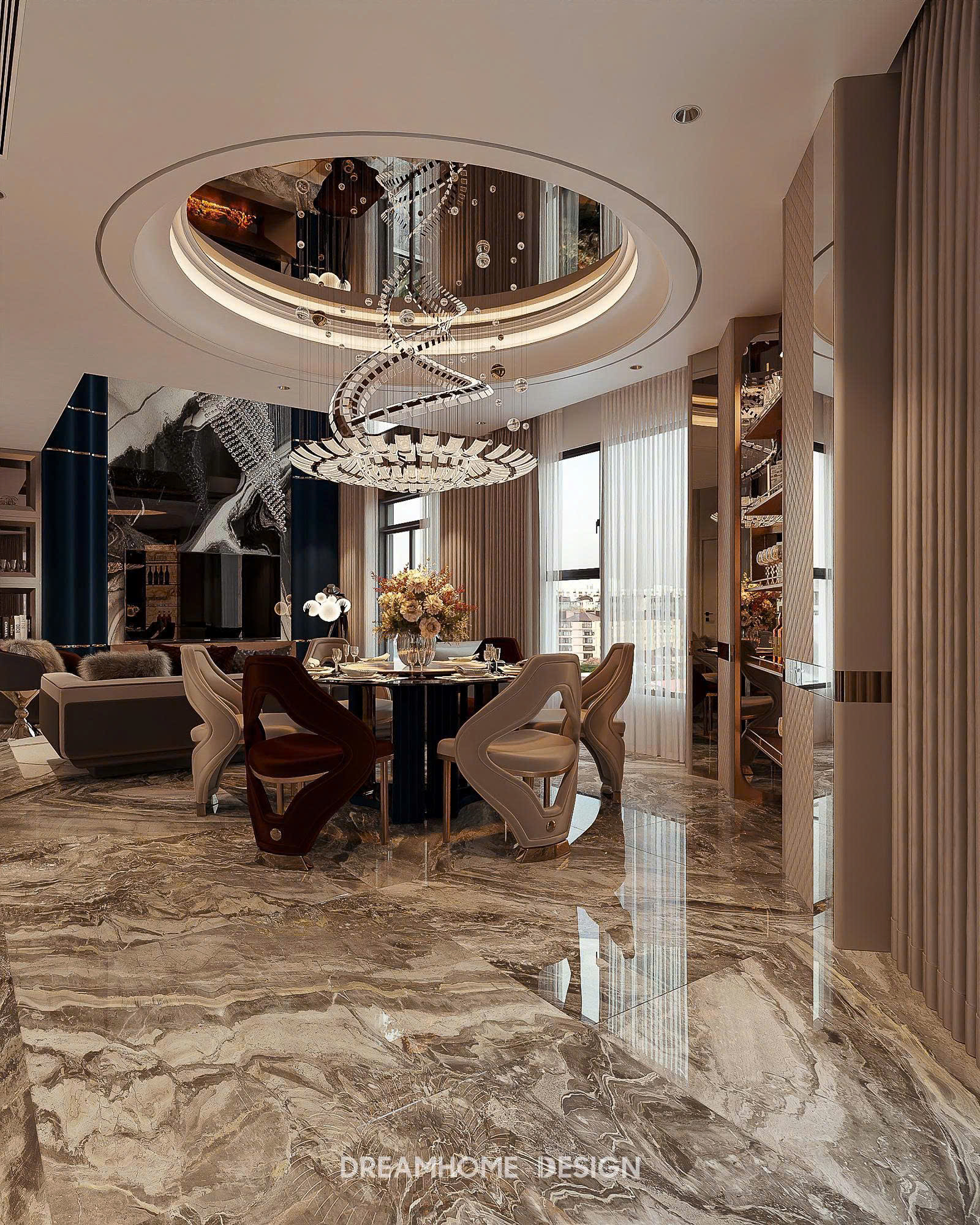 thiết kế nội thất vinhomes vũ yên 