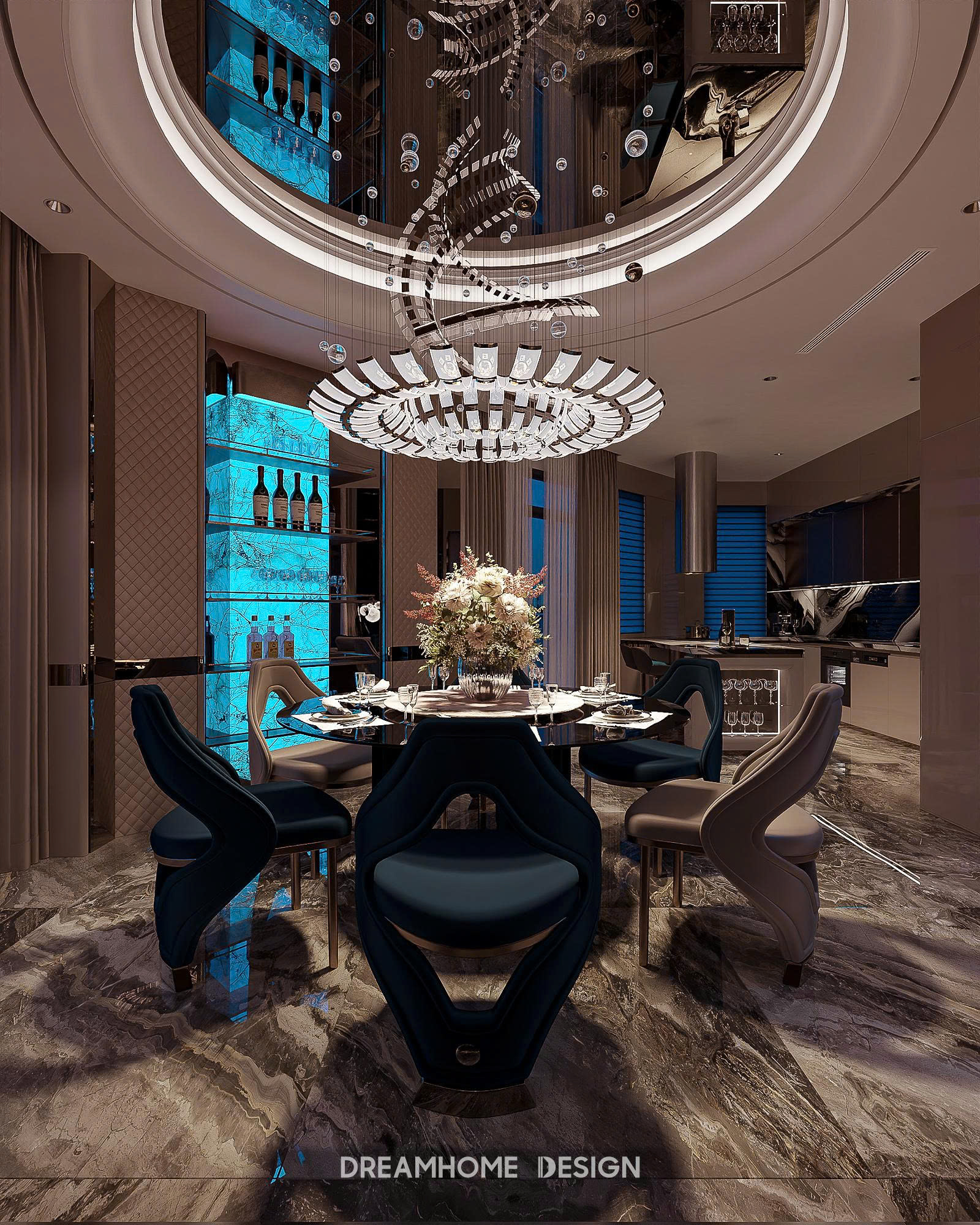 thiết kế penthouse