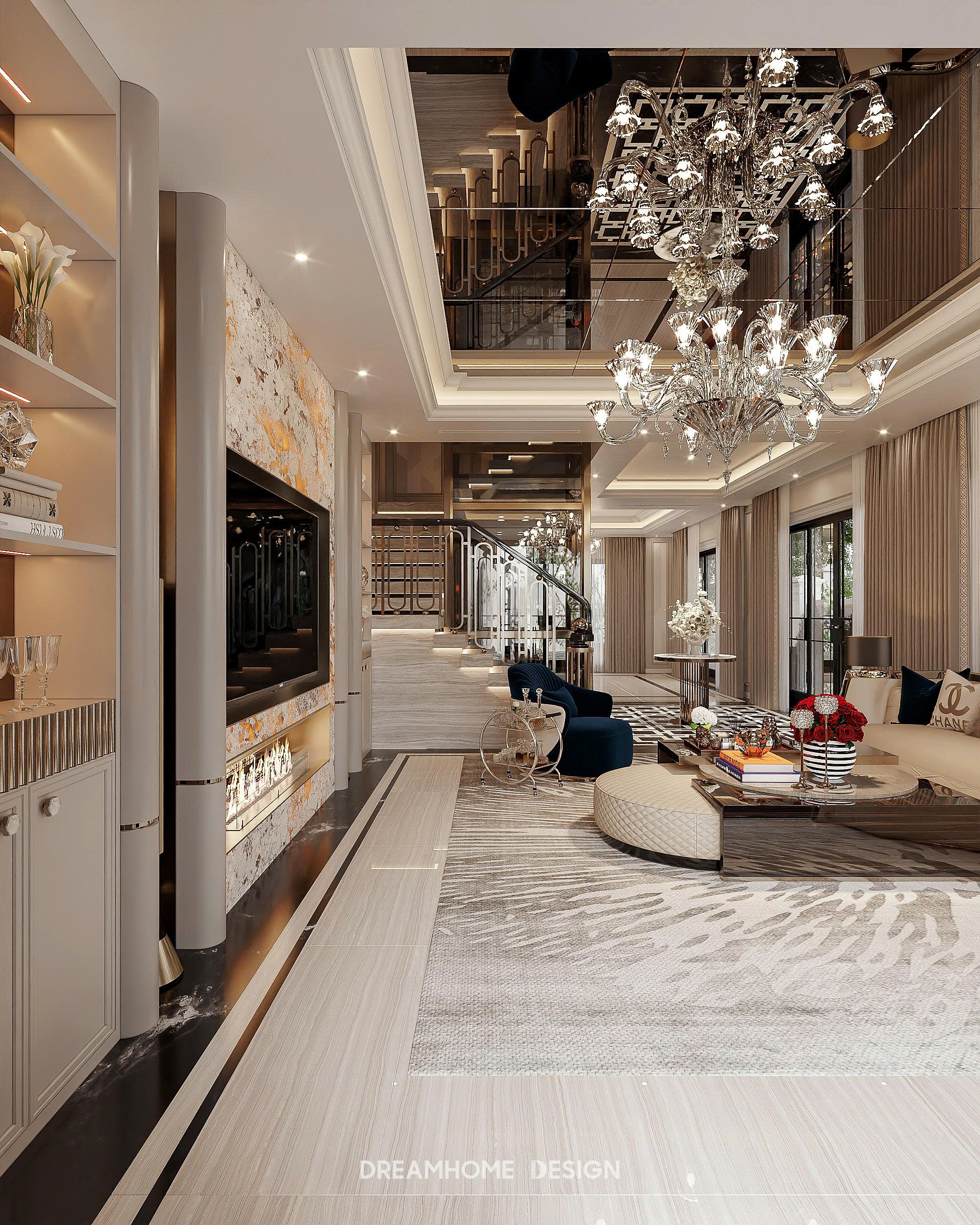 thiết kế nội thất vinhomes vũ yên 