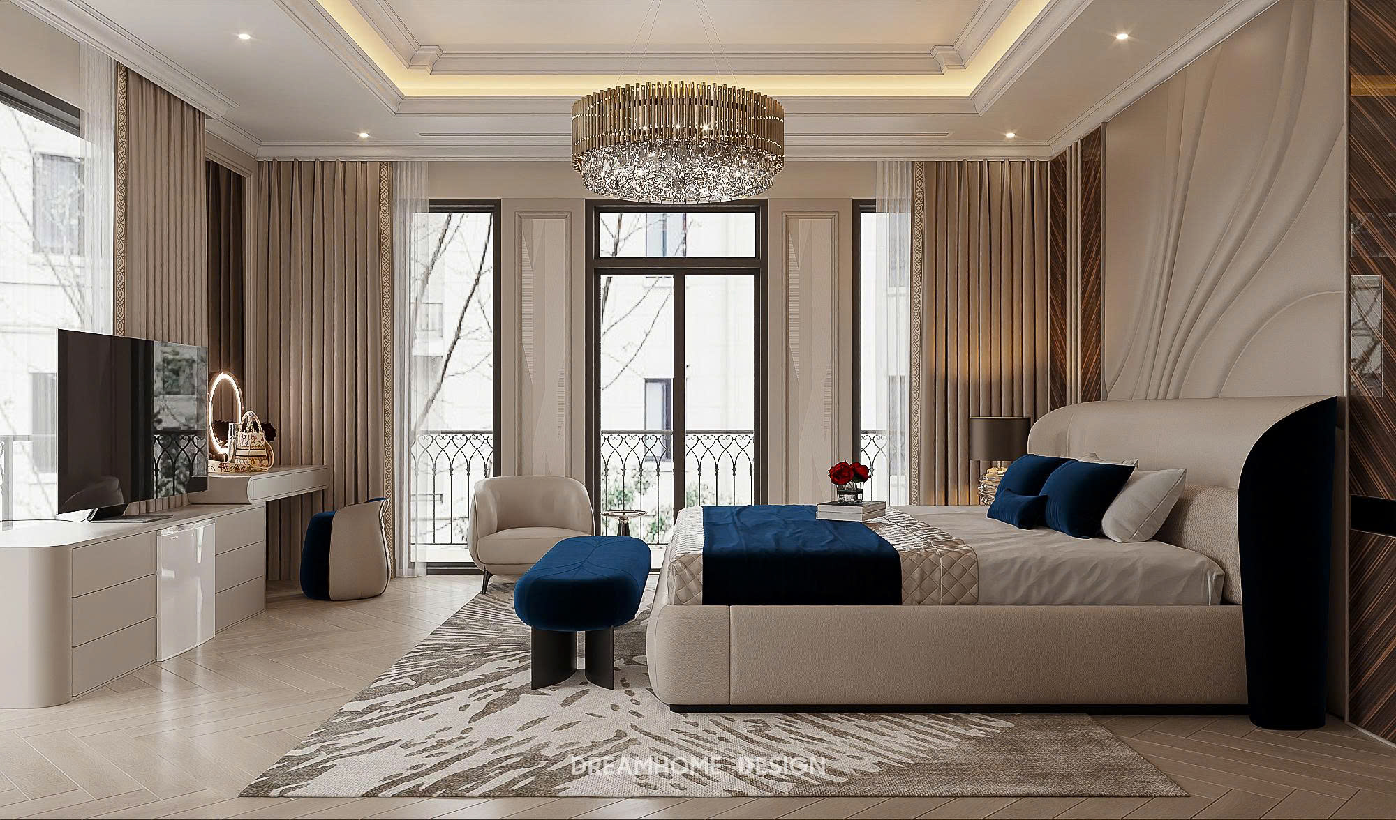 thiết kế nội thất vinhomes vũ yên 