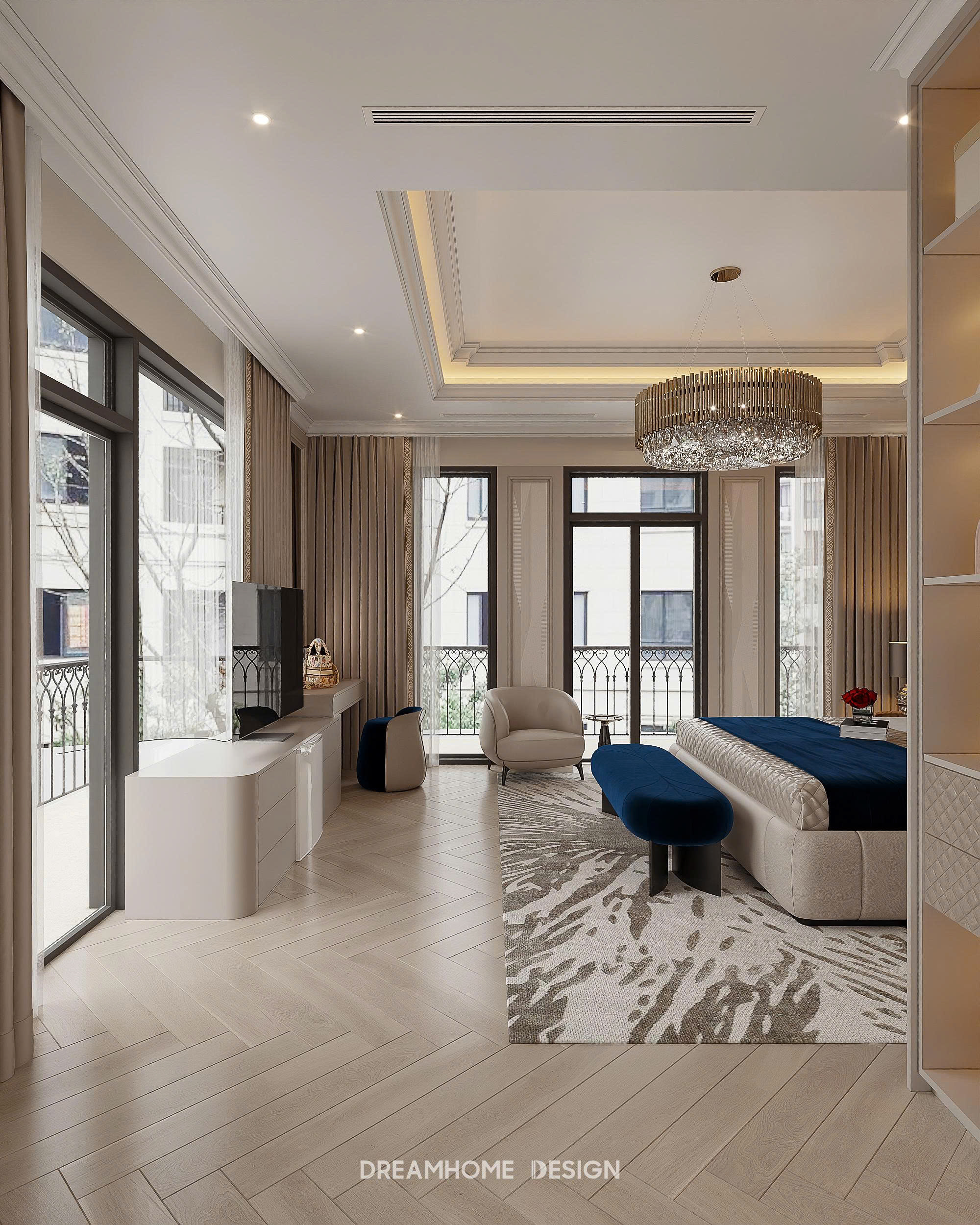 thiết kế nội thất vinhomes vũ yên 