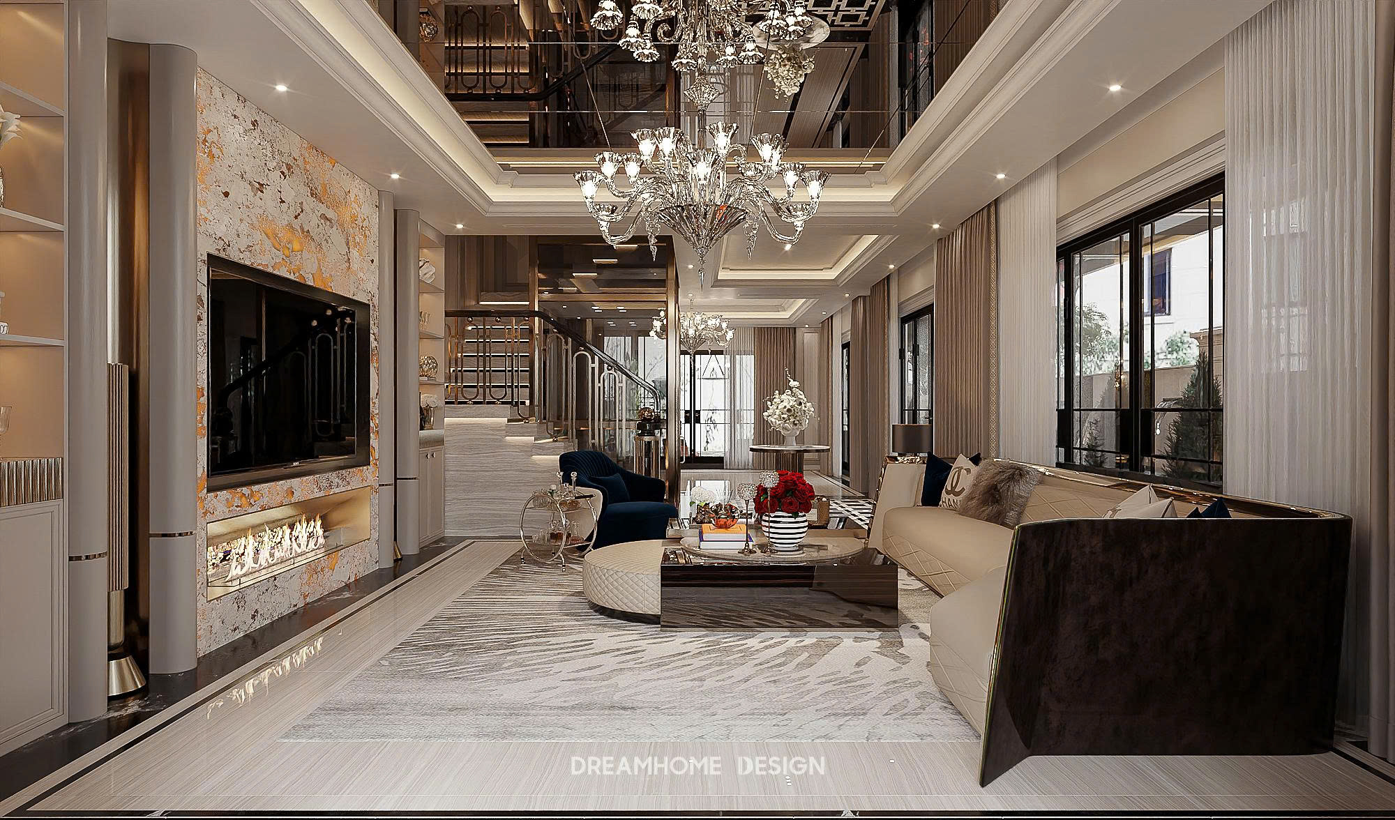 thiết kế nội thất vinhomes vũ yên 