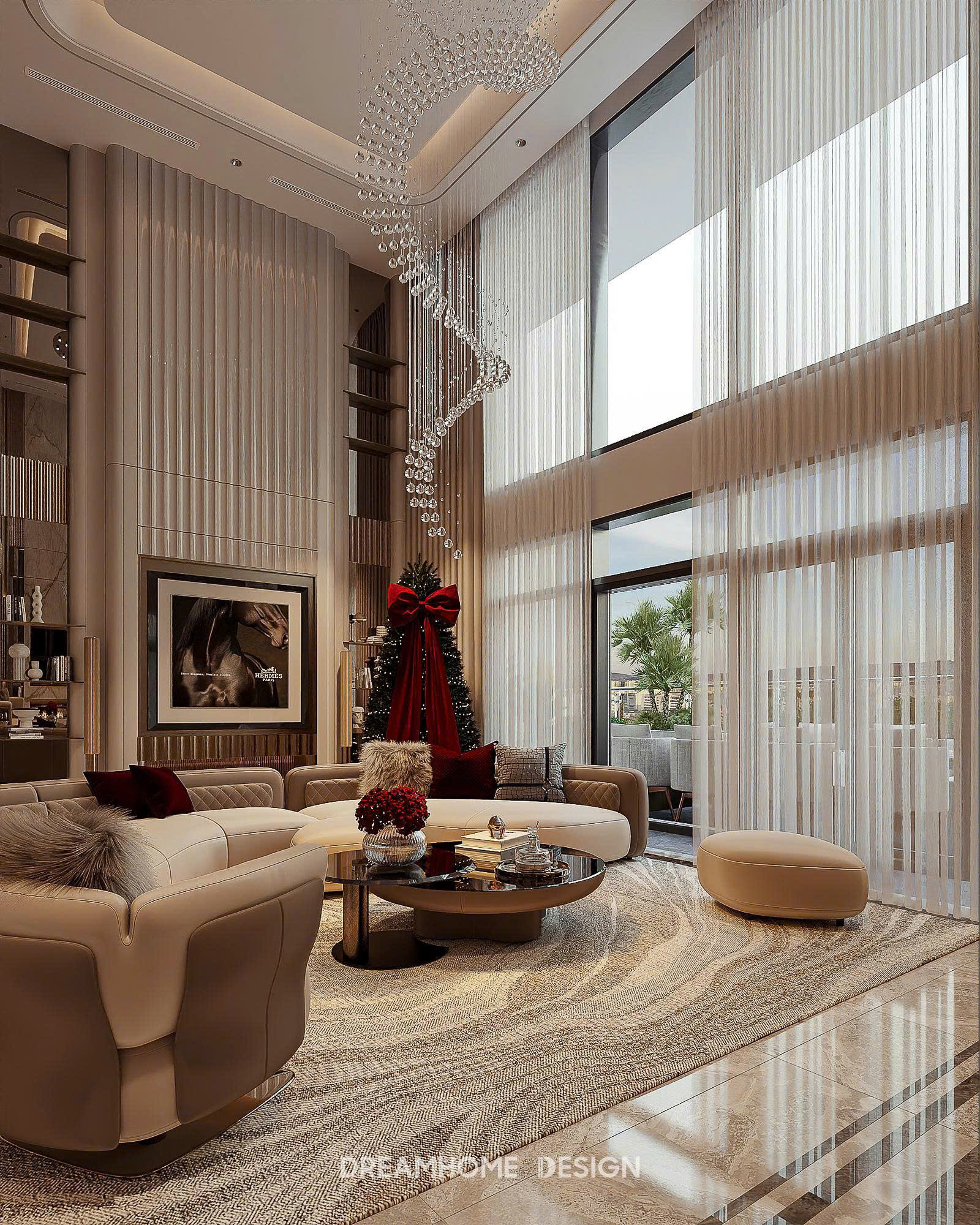 thiết kế penthouse