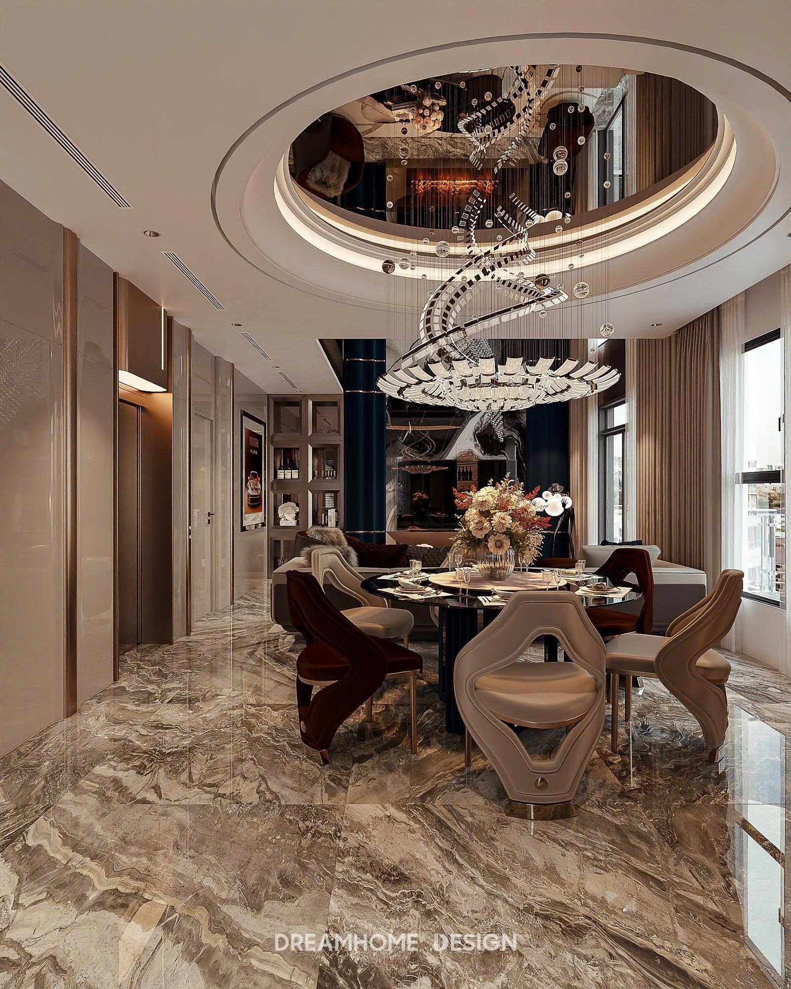 xu hướng nội thất cao cấp