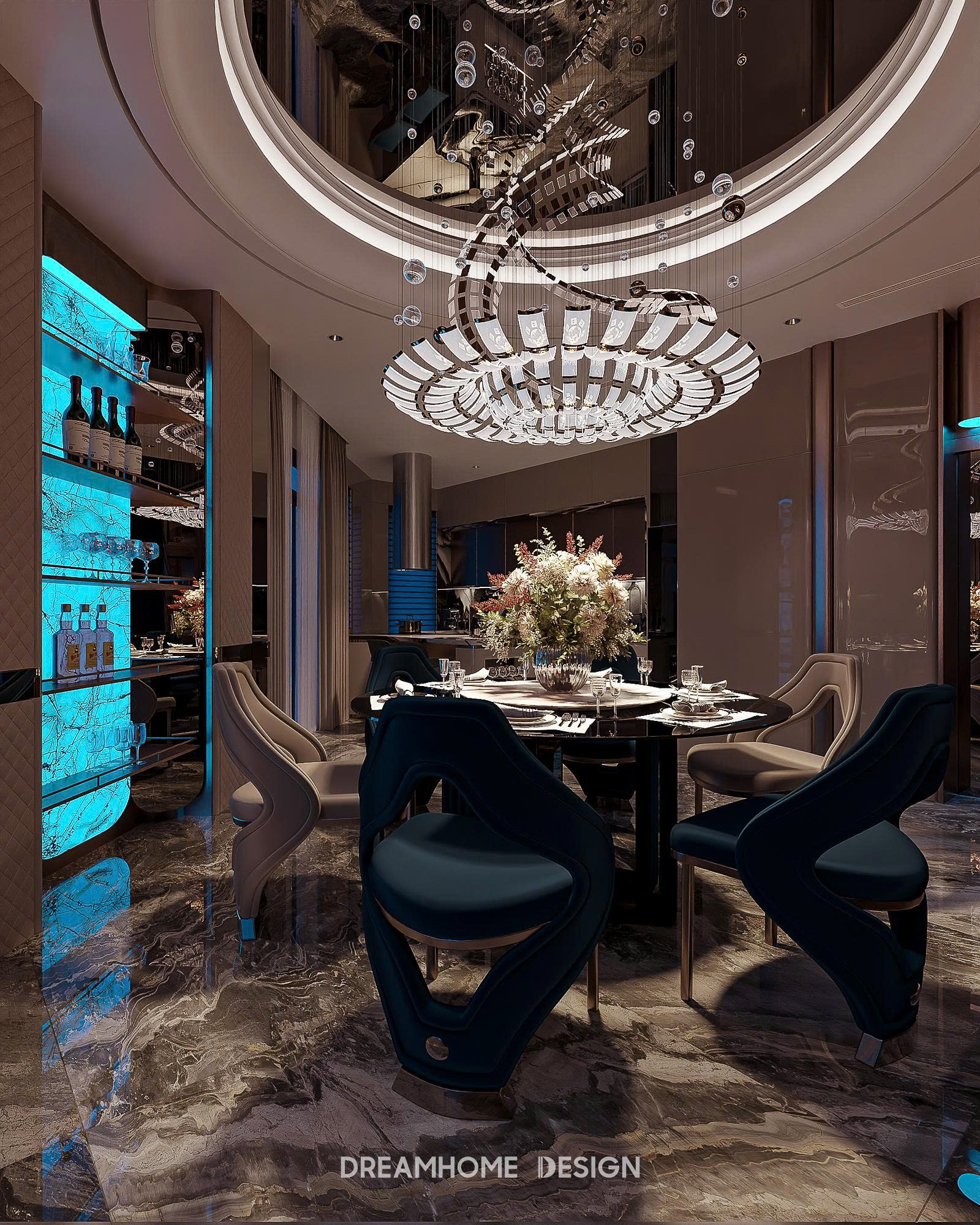 thiết kế penthouse