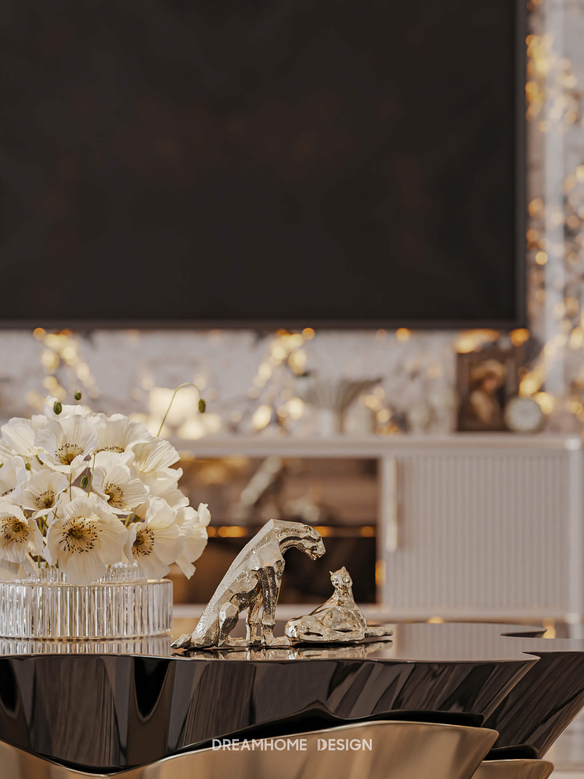 mẫu phòng khách sang trọng