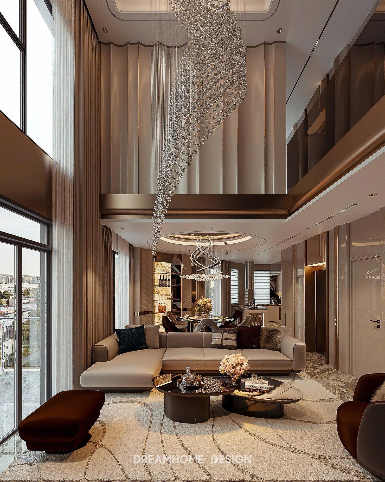 thiết kế penthouse