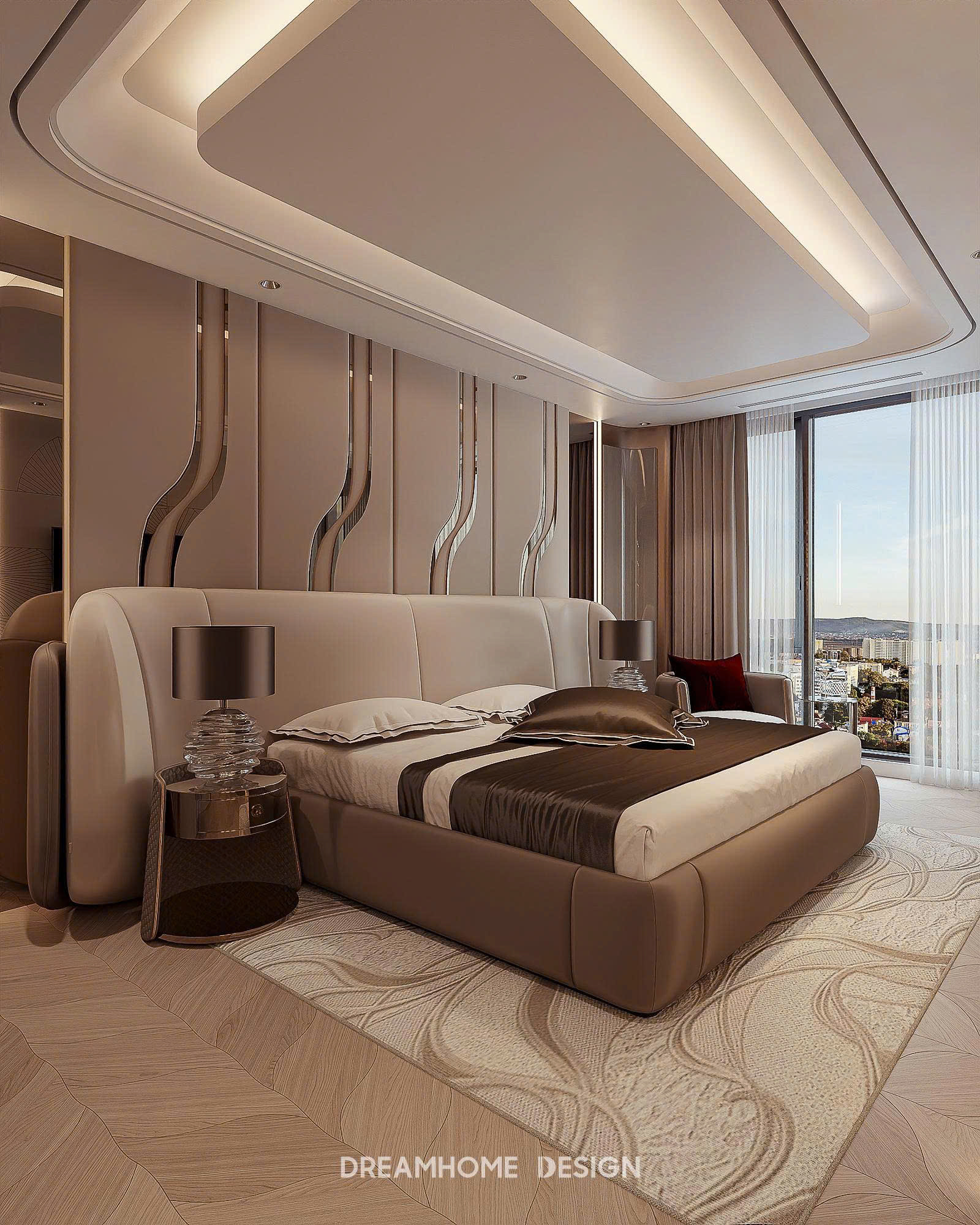 thiết kế penthouse