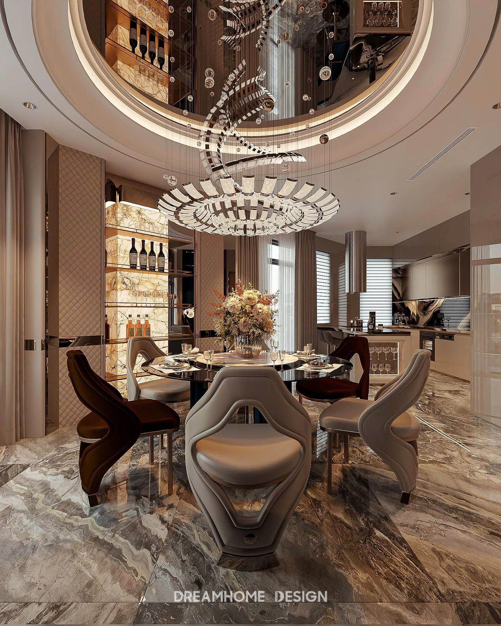 thiết kế penthouse