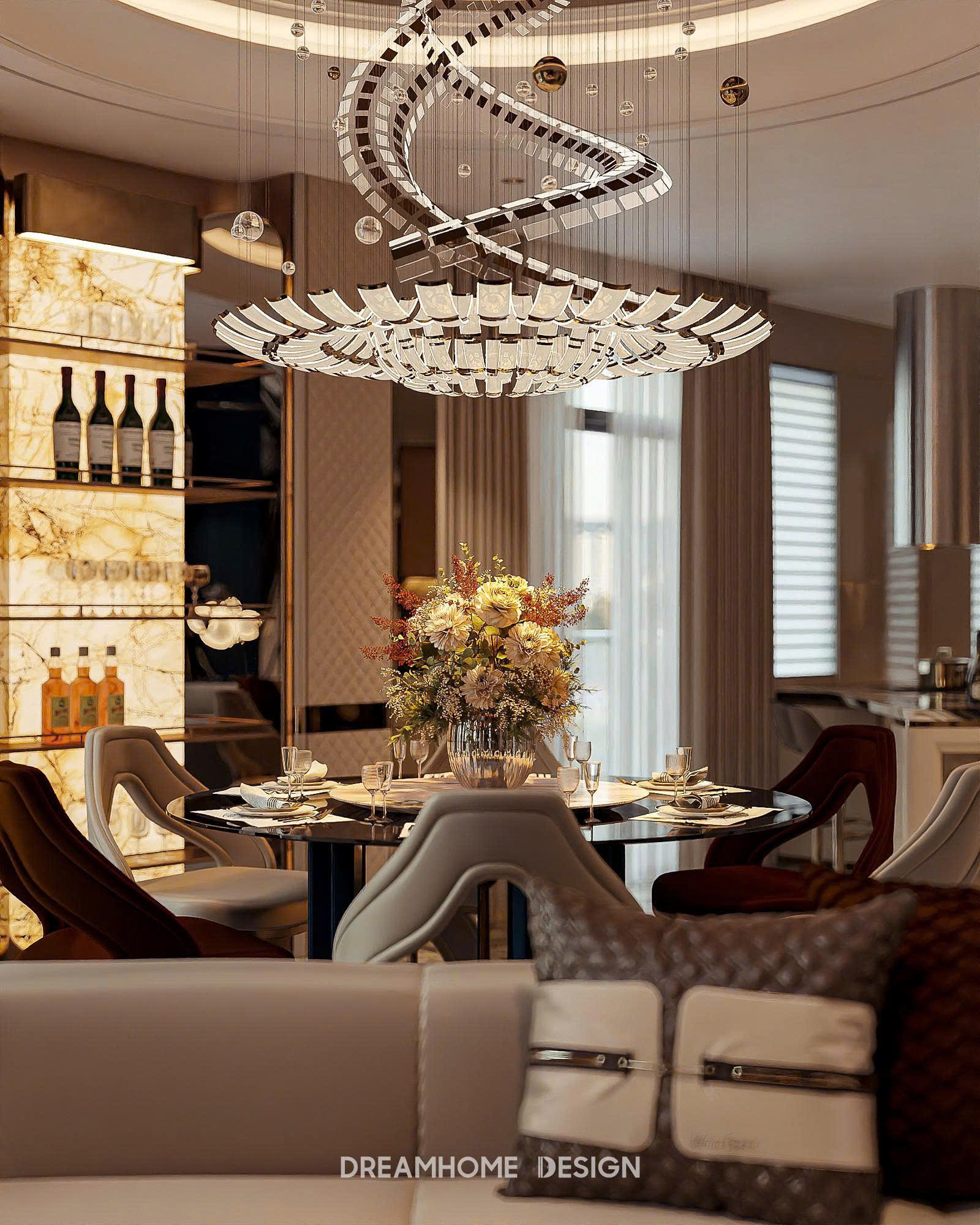 thiết kế nội thất vinhomes vũ yên 