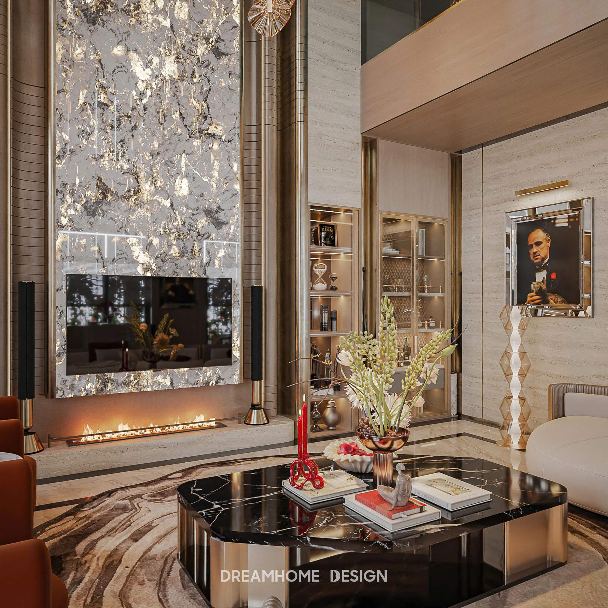 thiết kế nội thất noble crystal